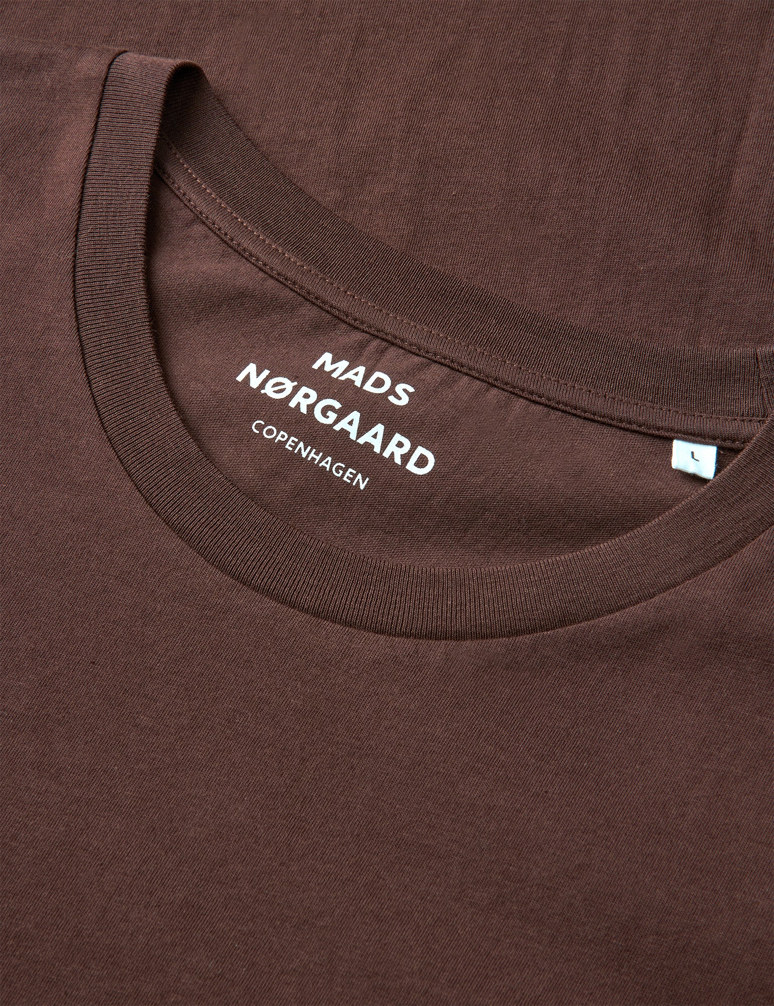 Fine Jersey Thor Tee, Chicory Coffee - Image 6