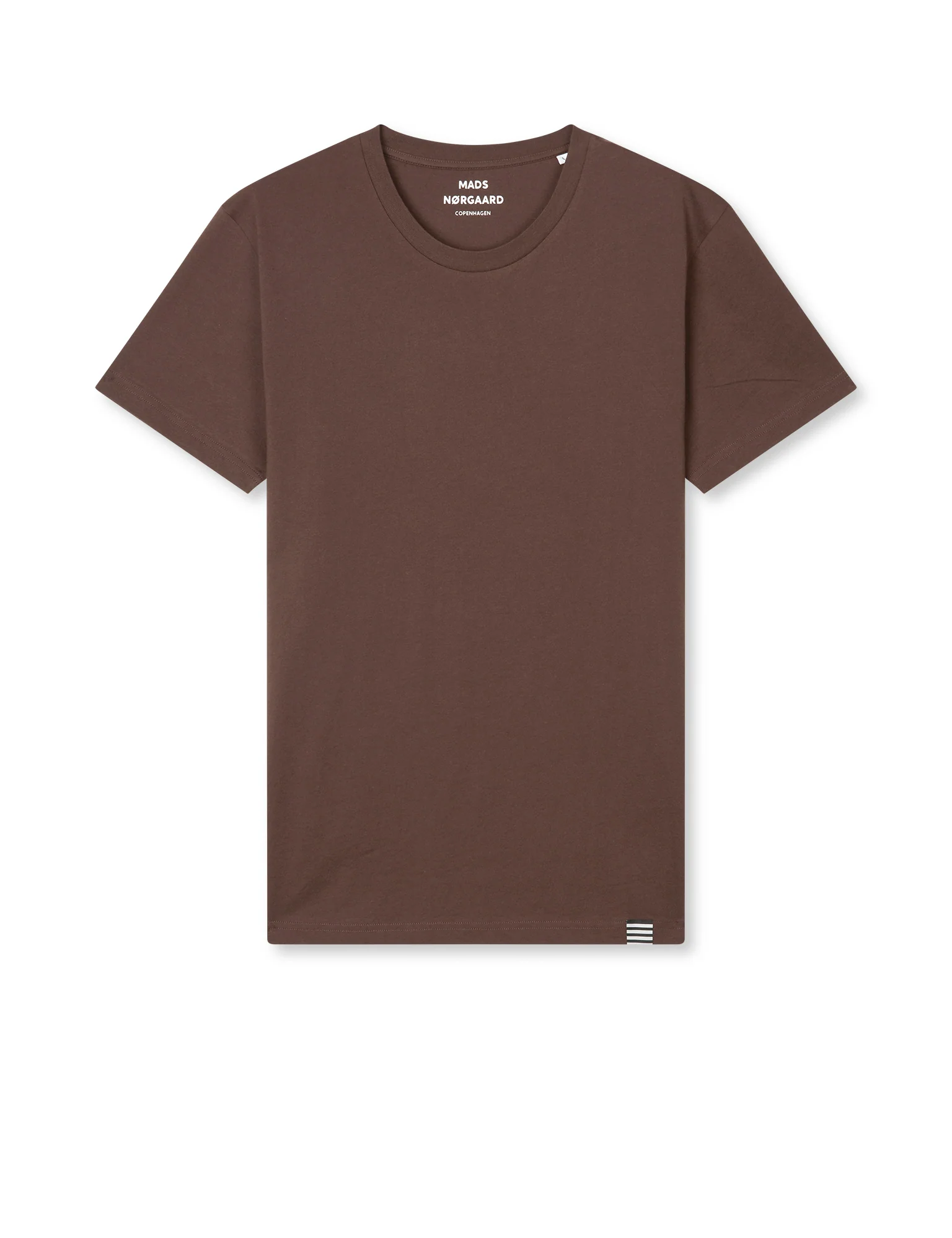 Fine Jersey Thor Tee, Chicory Coffee - Image 7