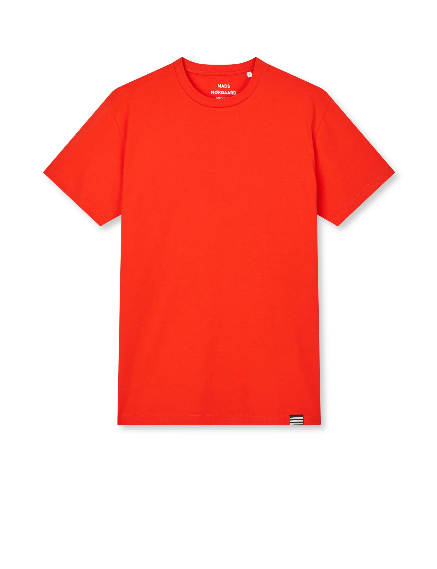 Fine Jersey Thor Tee, Fiery Red - Image 5