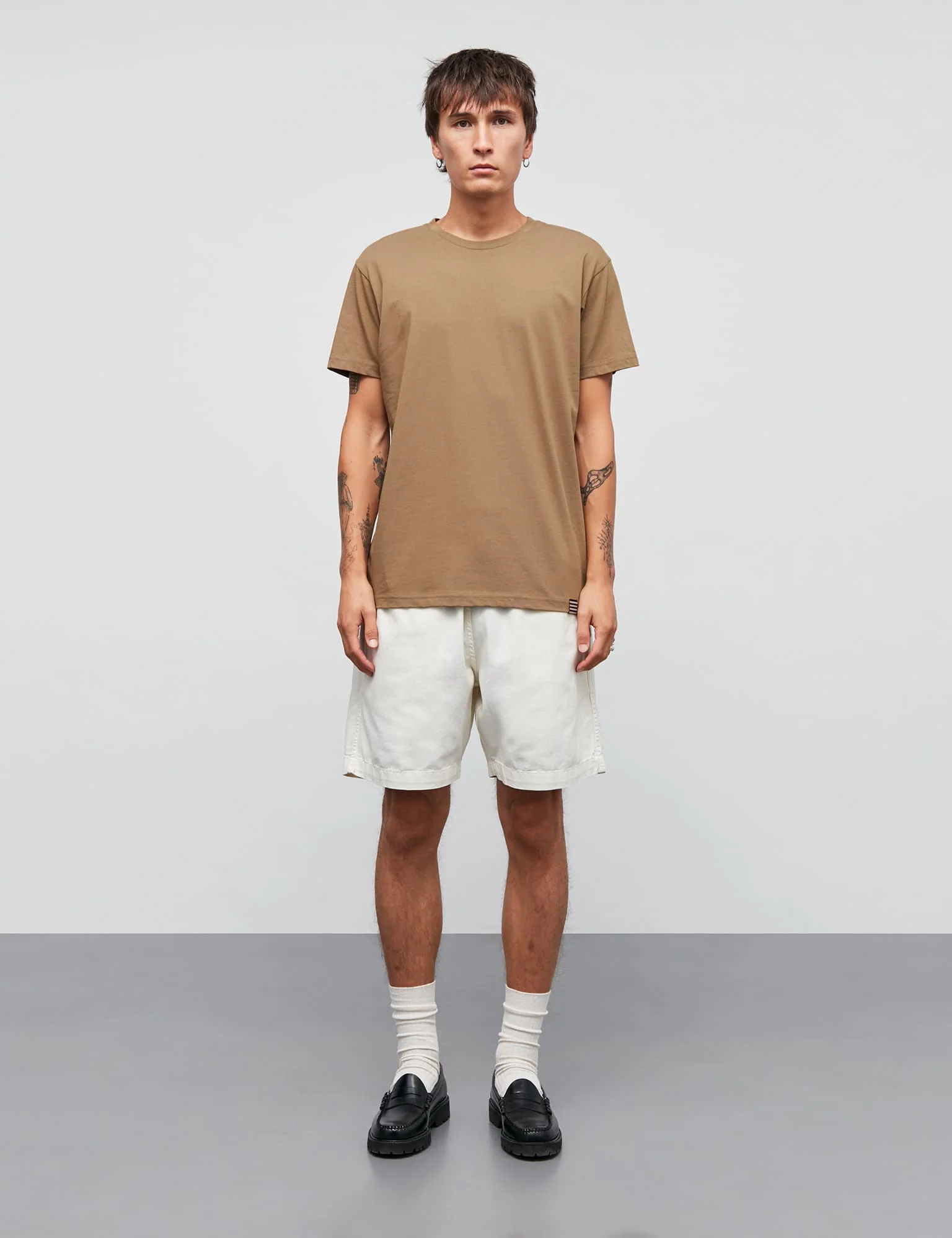Fine Jersey Thor Tee, Kangaroo - Image 2