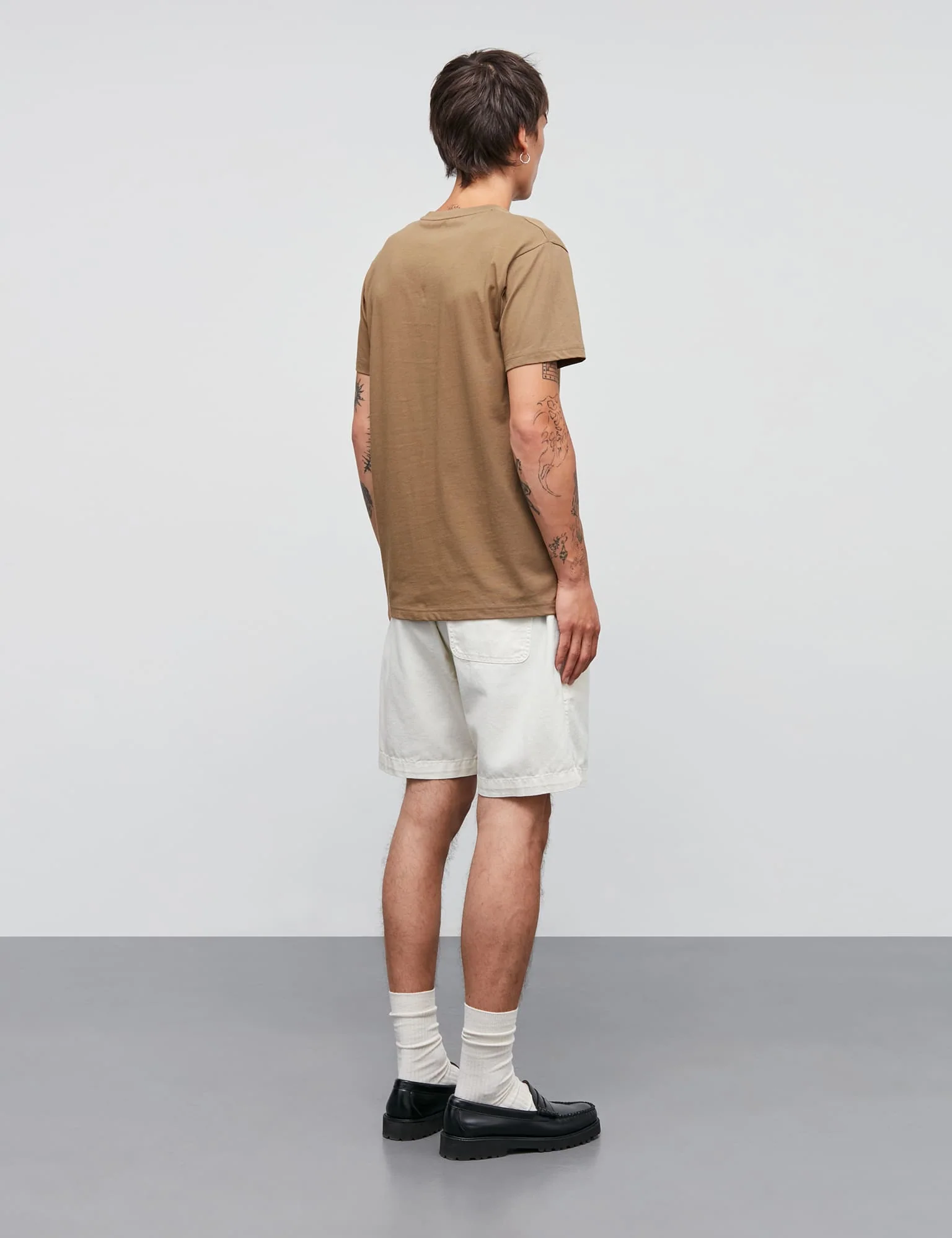 Fine Jersey Thor Tee, Kangaroo - Image 4