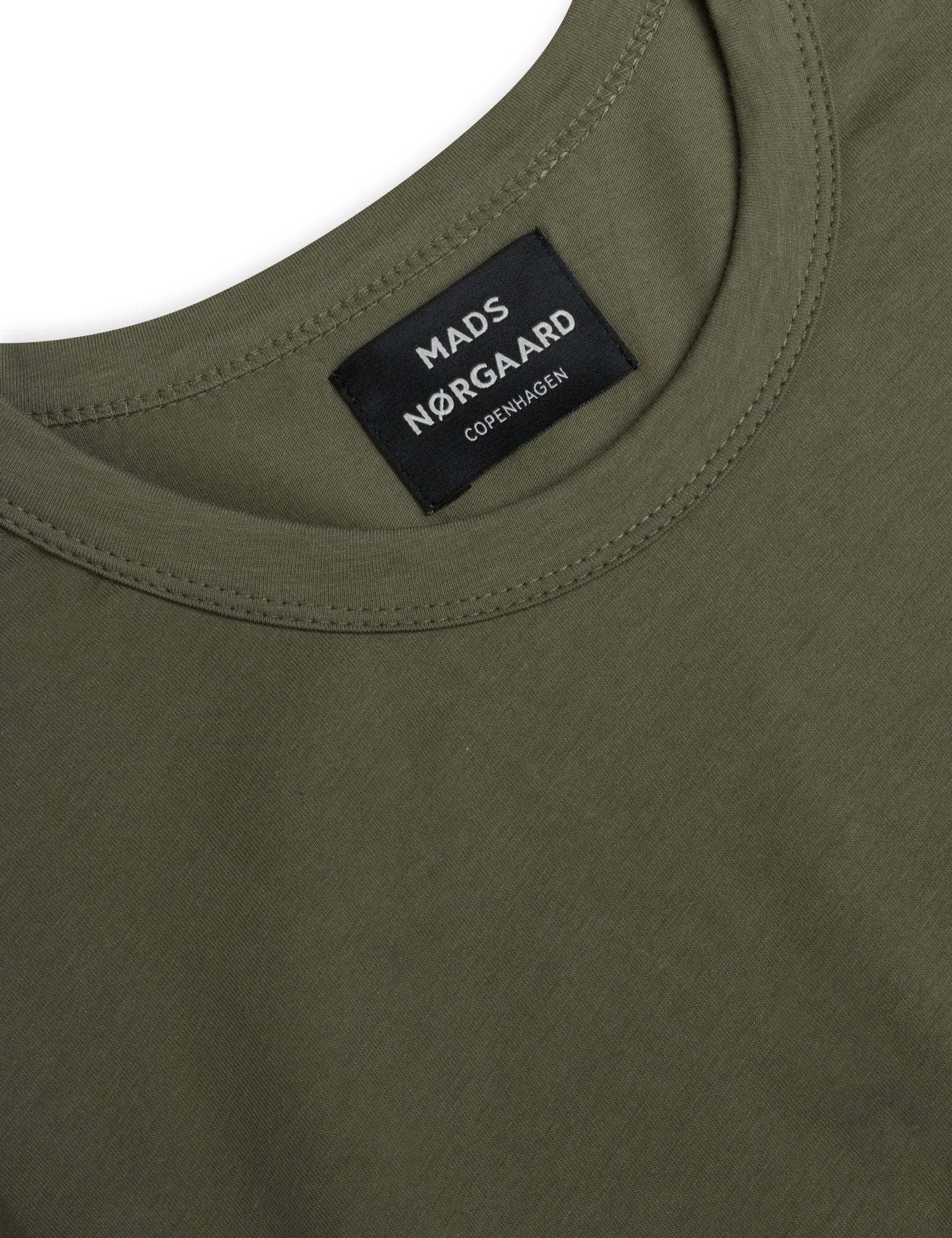 Fine Jersey Thor Tee LS,  Army - Image 3