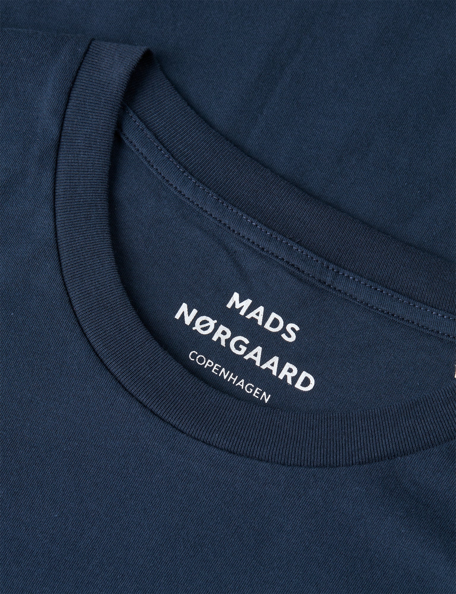 Fine Jersey Thor Tee, Navy - Image 2