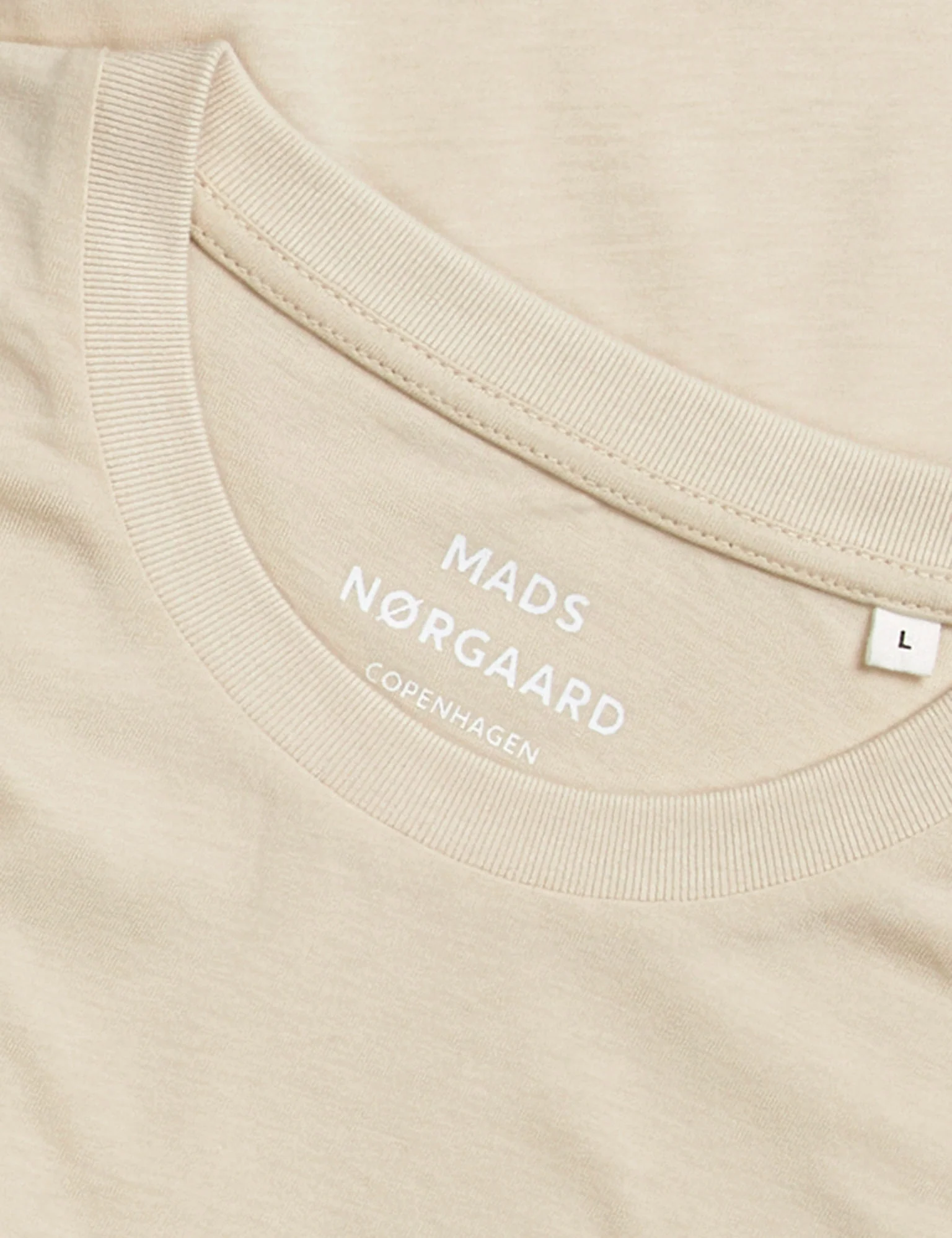 Fine Jersey Thor Tee, Oatmeal - Image 3