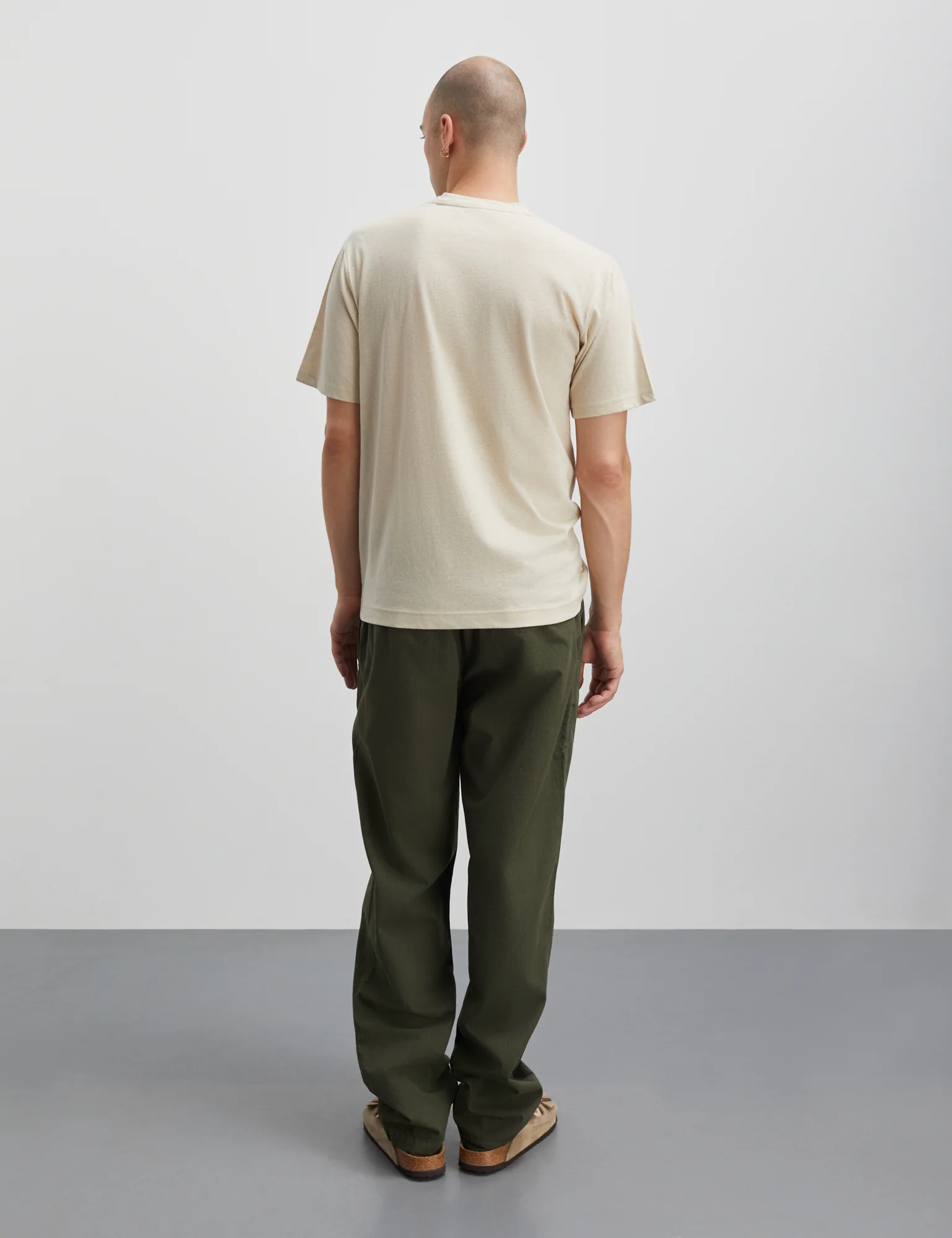 Fine Jersey Thor Tee, Oatmeal - Image 4