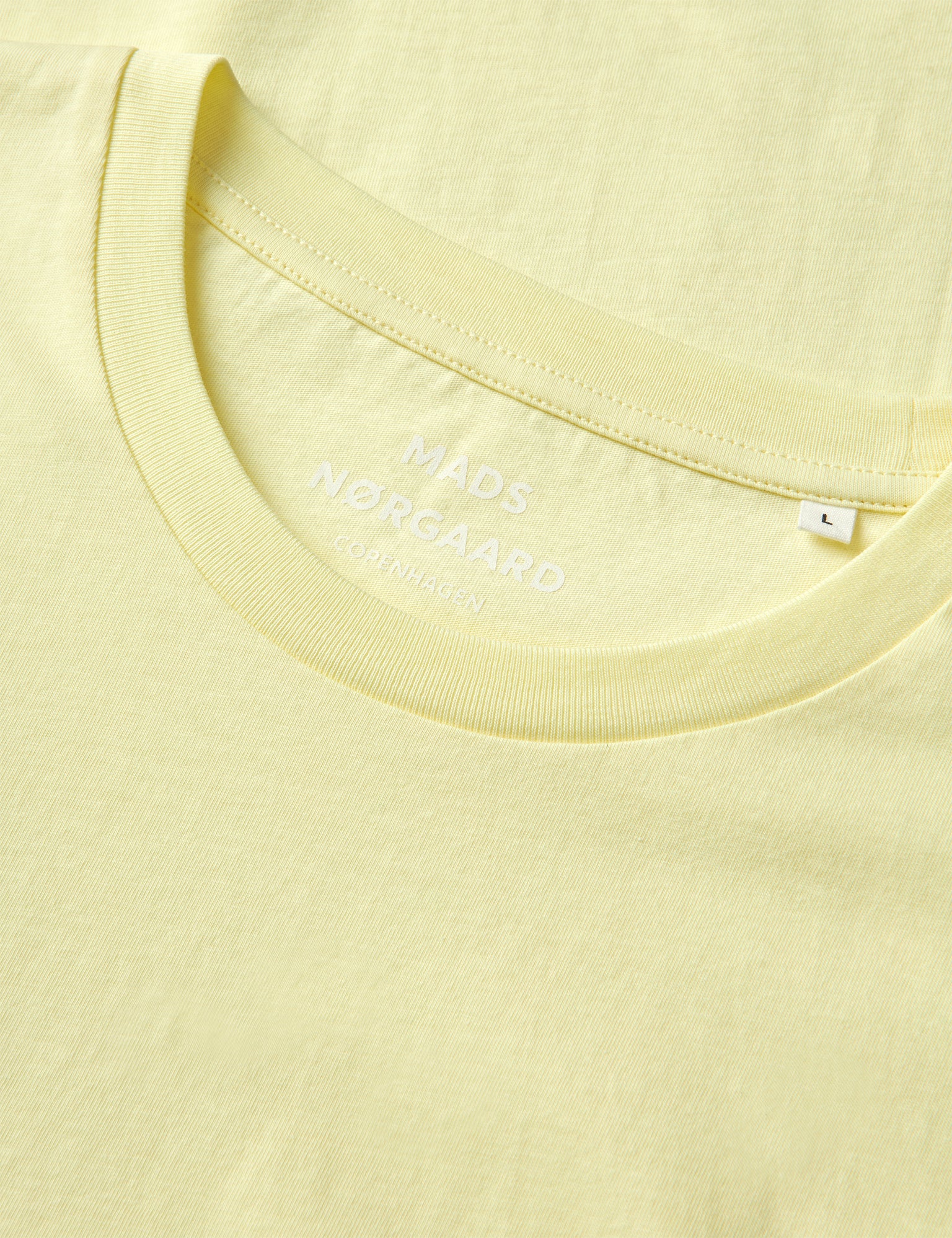 Fine Jersey Thor Tee, Tender Yellow - Image 3