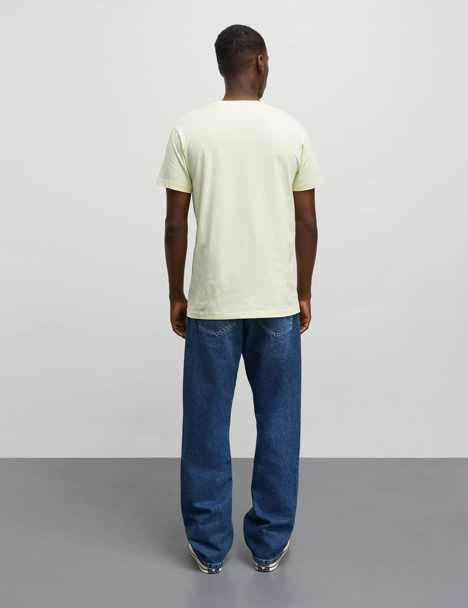 Fine Jersey Thor Tee, Tender Yellow - Image 4
