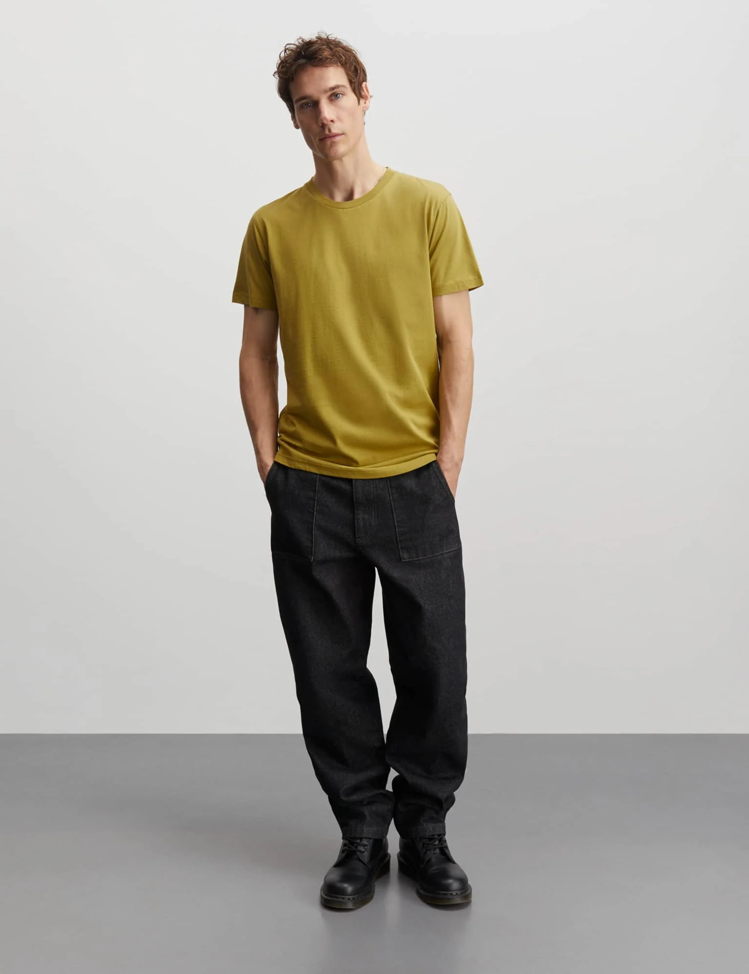 Fine Jersey Thor Tee, Willow - Image 2