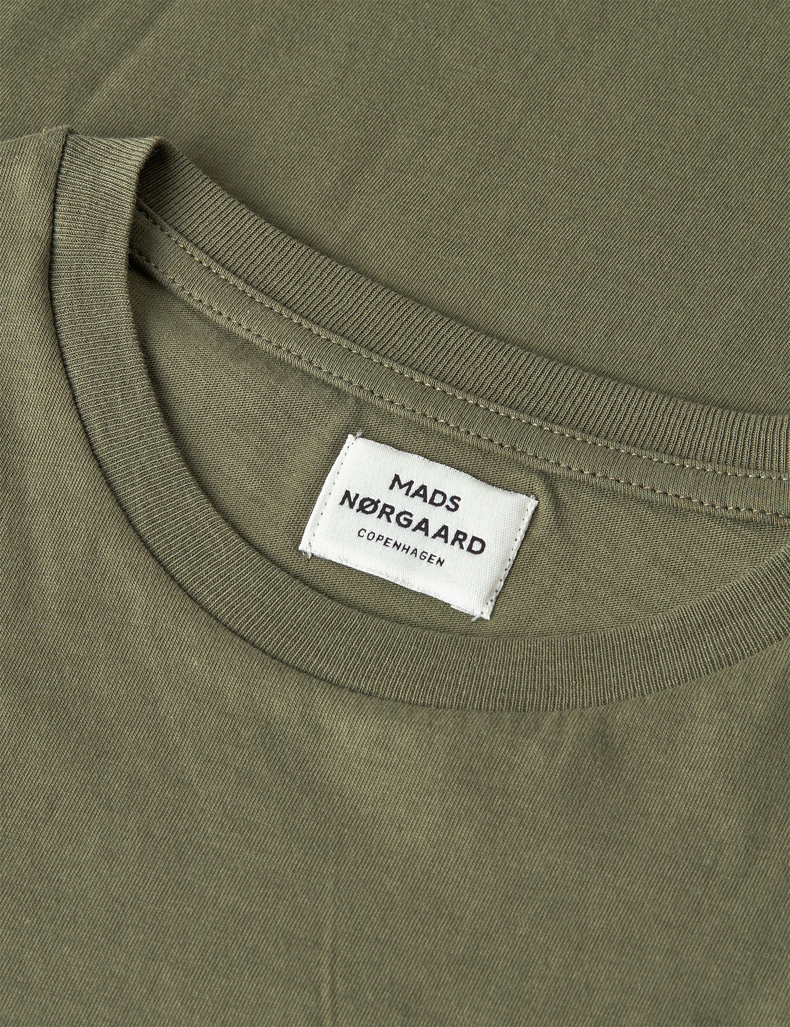 Fine Jersey Thorlino Tee FAV, Army - Image 3