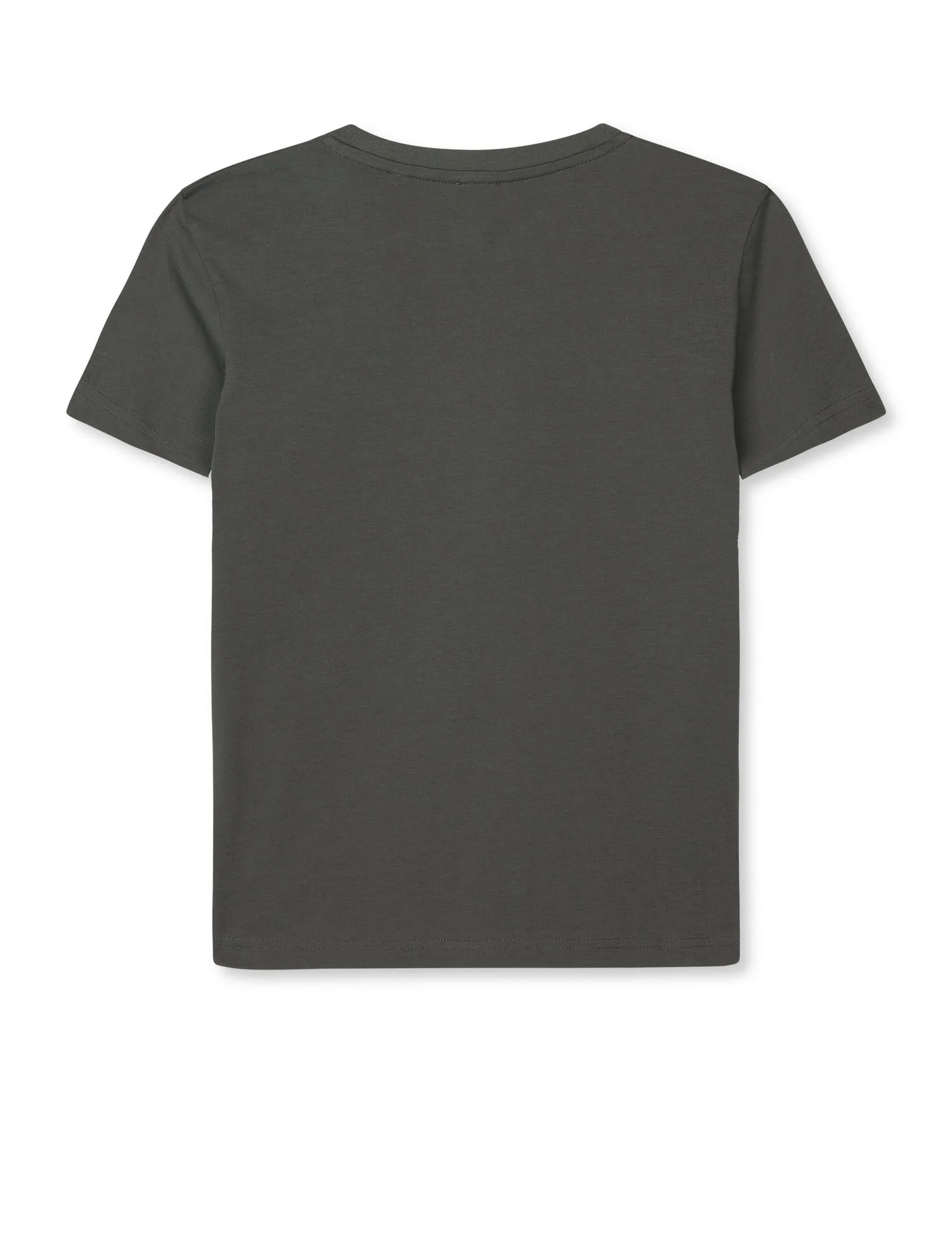 Fine Jersey Thorlino Tee FAV, Asphalt - Image 2