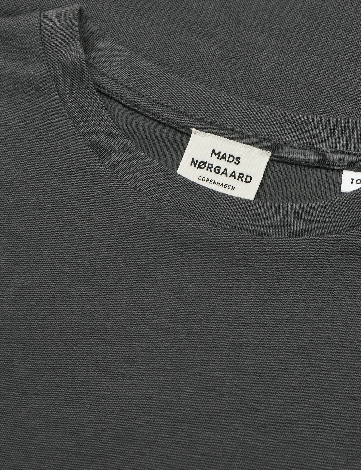 Fine Jersey Thorlino Tee FAV, Asphalt - Image 3