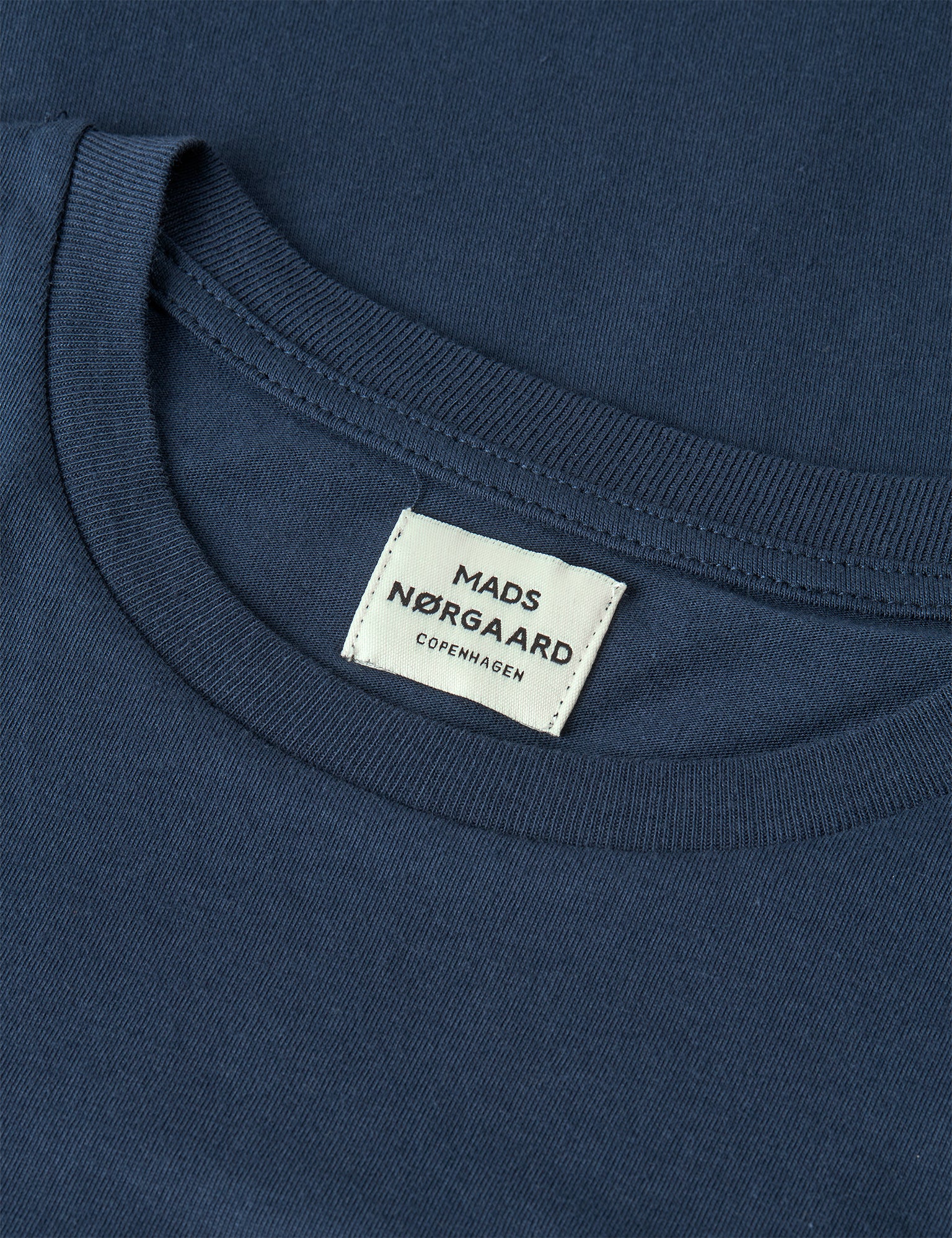 Fine Jersey Thorlino Tee FAV, Navy - Image 3