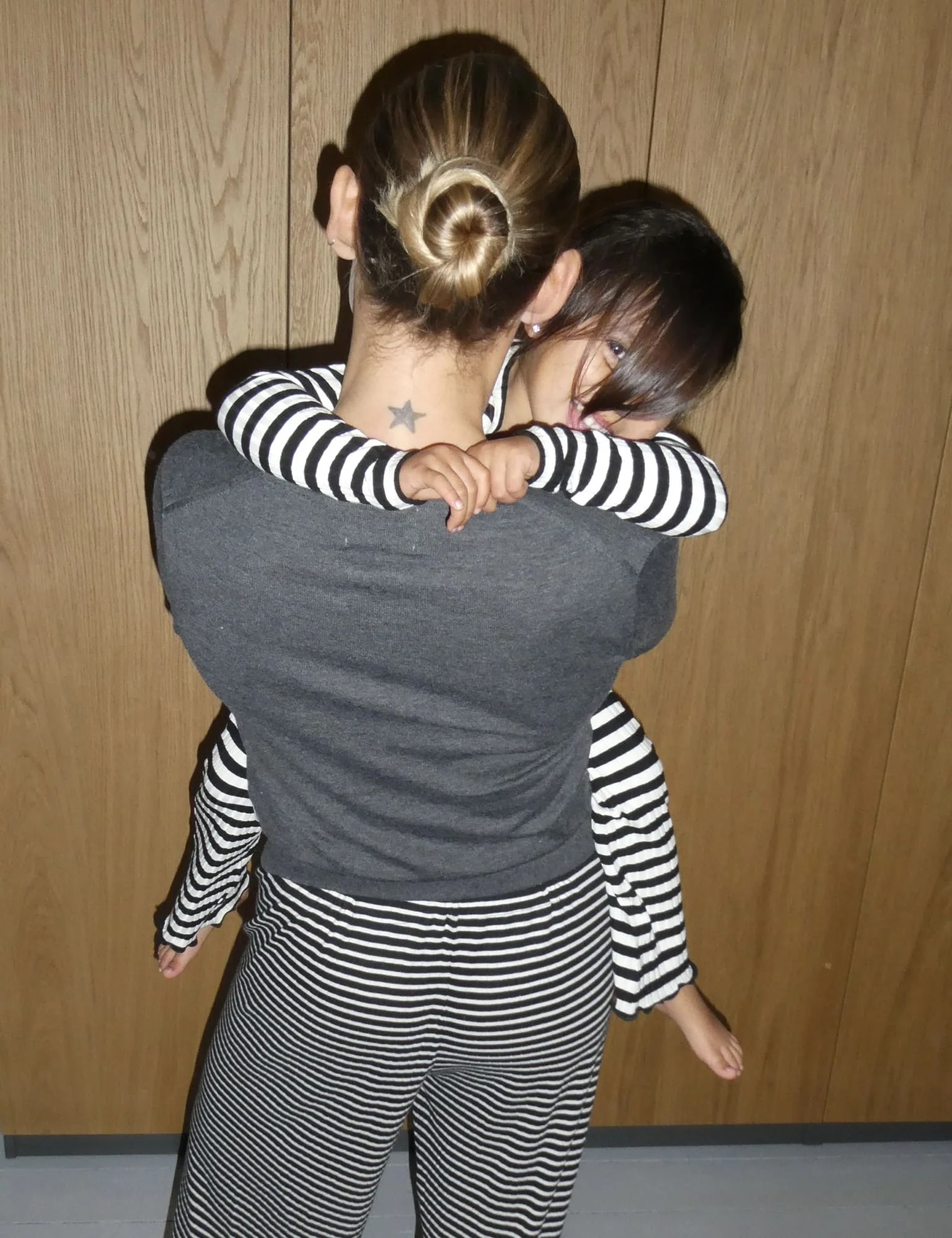Fine Merino Charlot Cardigan, Dark Grey Melange - Image 6
