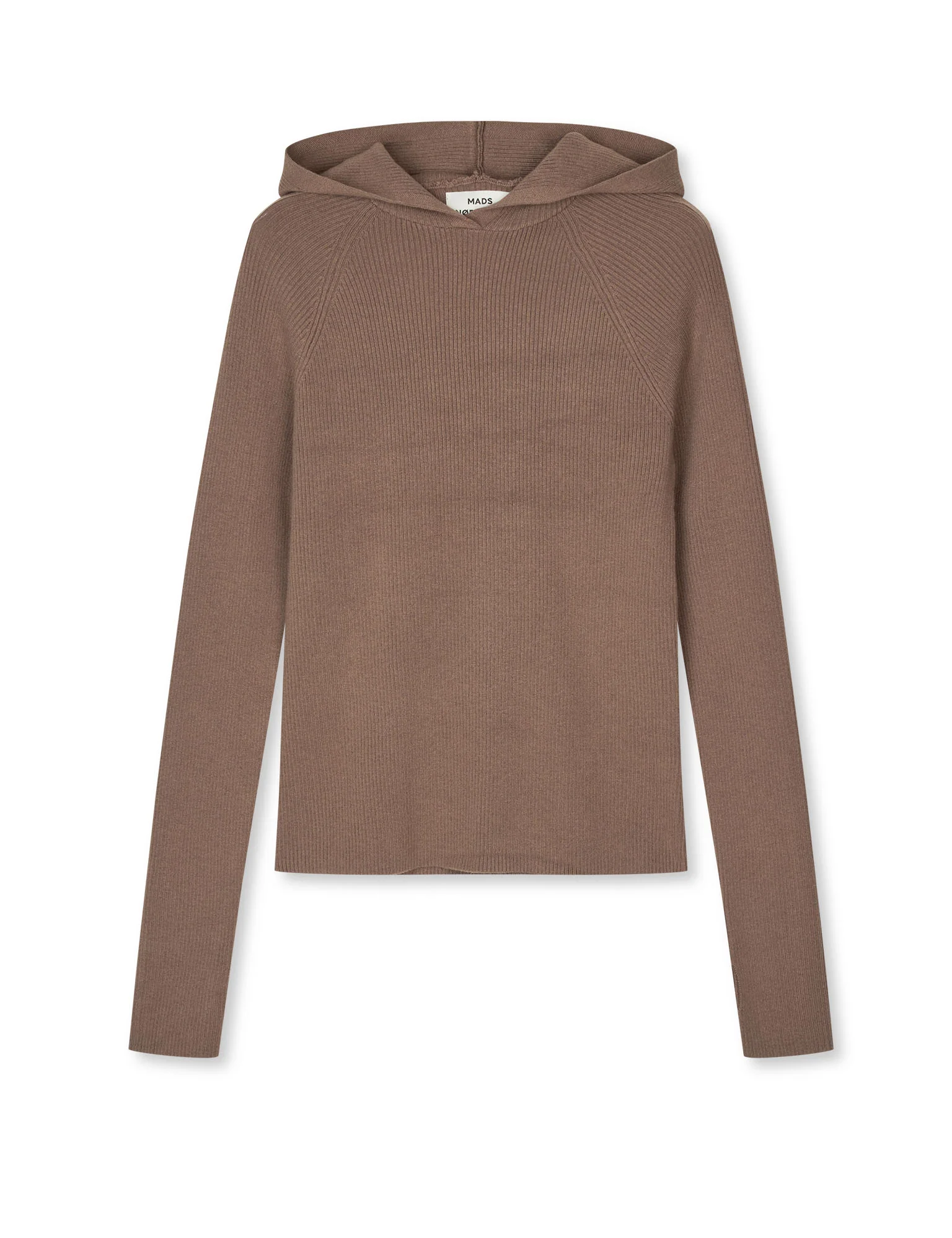 Fine Merino Inge Knit, Walnut