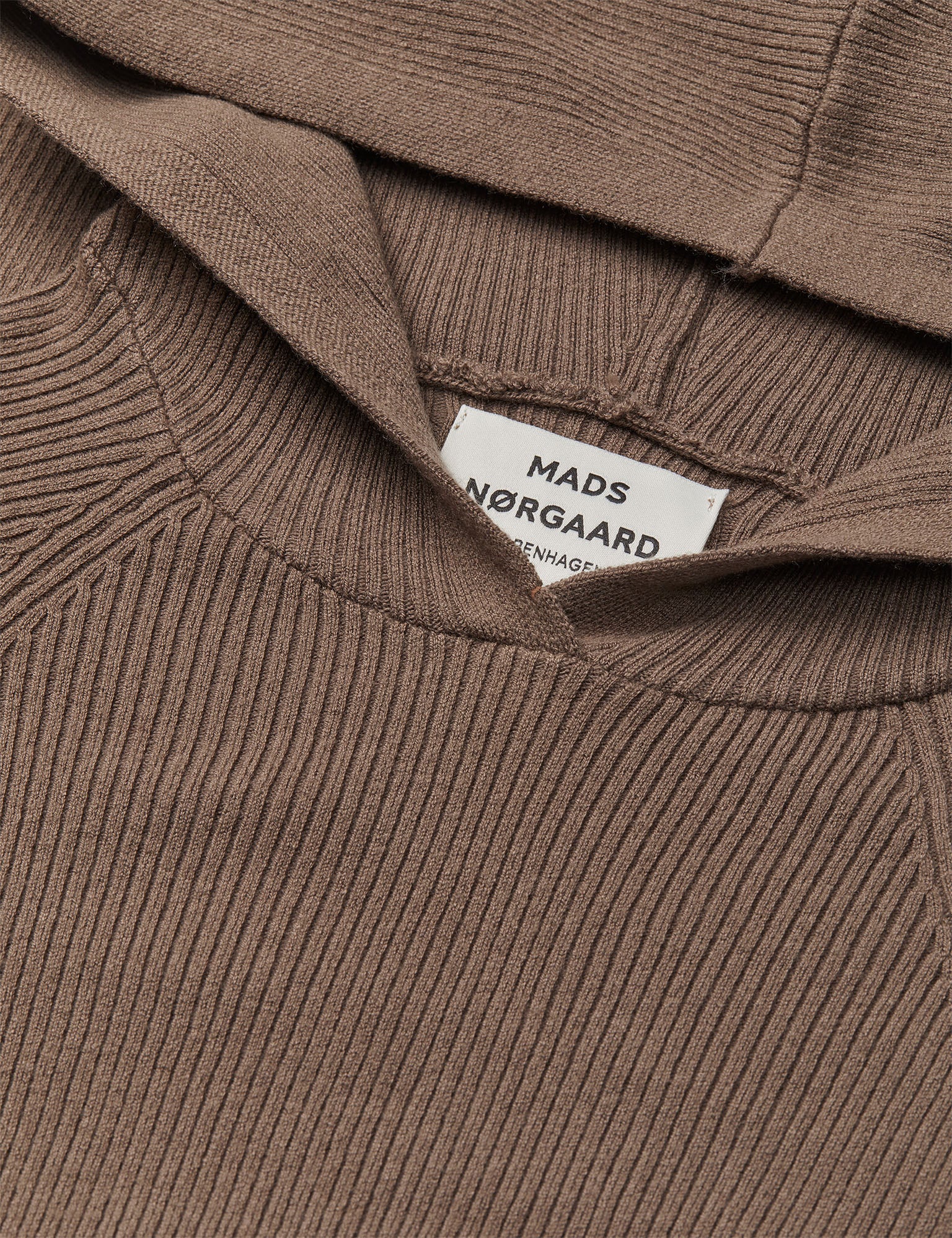 Fine Merino Inge Knit, Walnut - Image 4