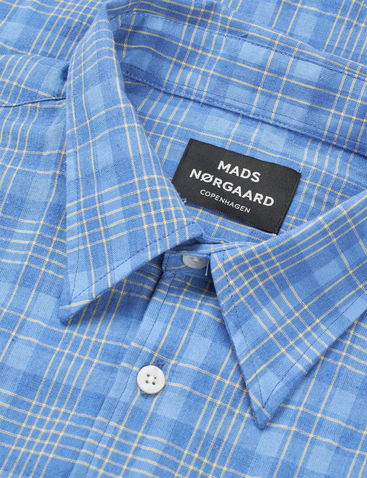 Game Bak Oskar Shirt SS, Bright Cobalt - Image 3