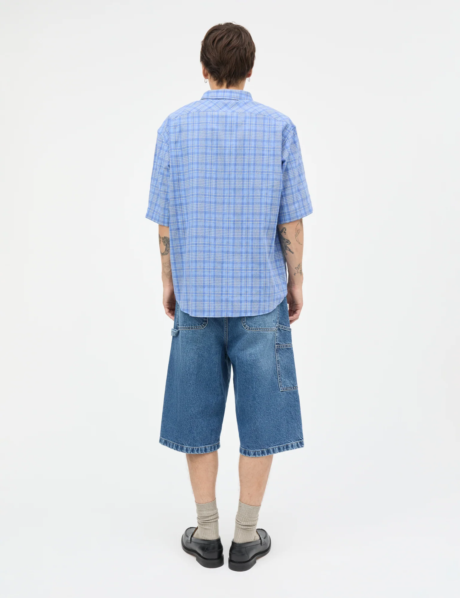 Game Bak Oskar Shirt SS, Bright Cobalt - Image 4