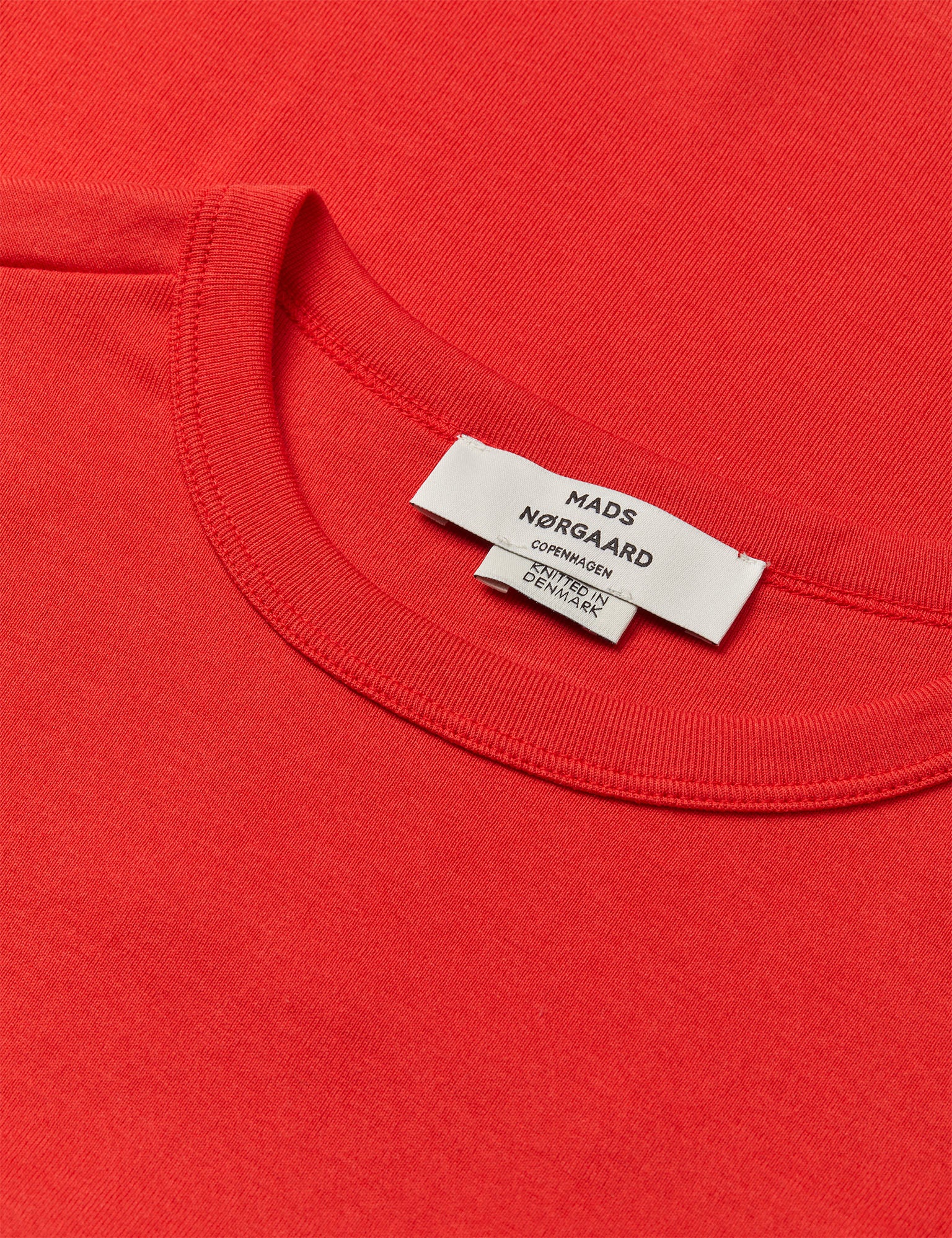 Grace jersey Camille Tee LS, Goji Berry - Image 4