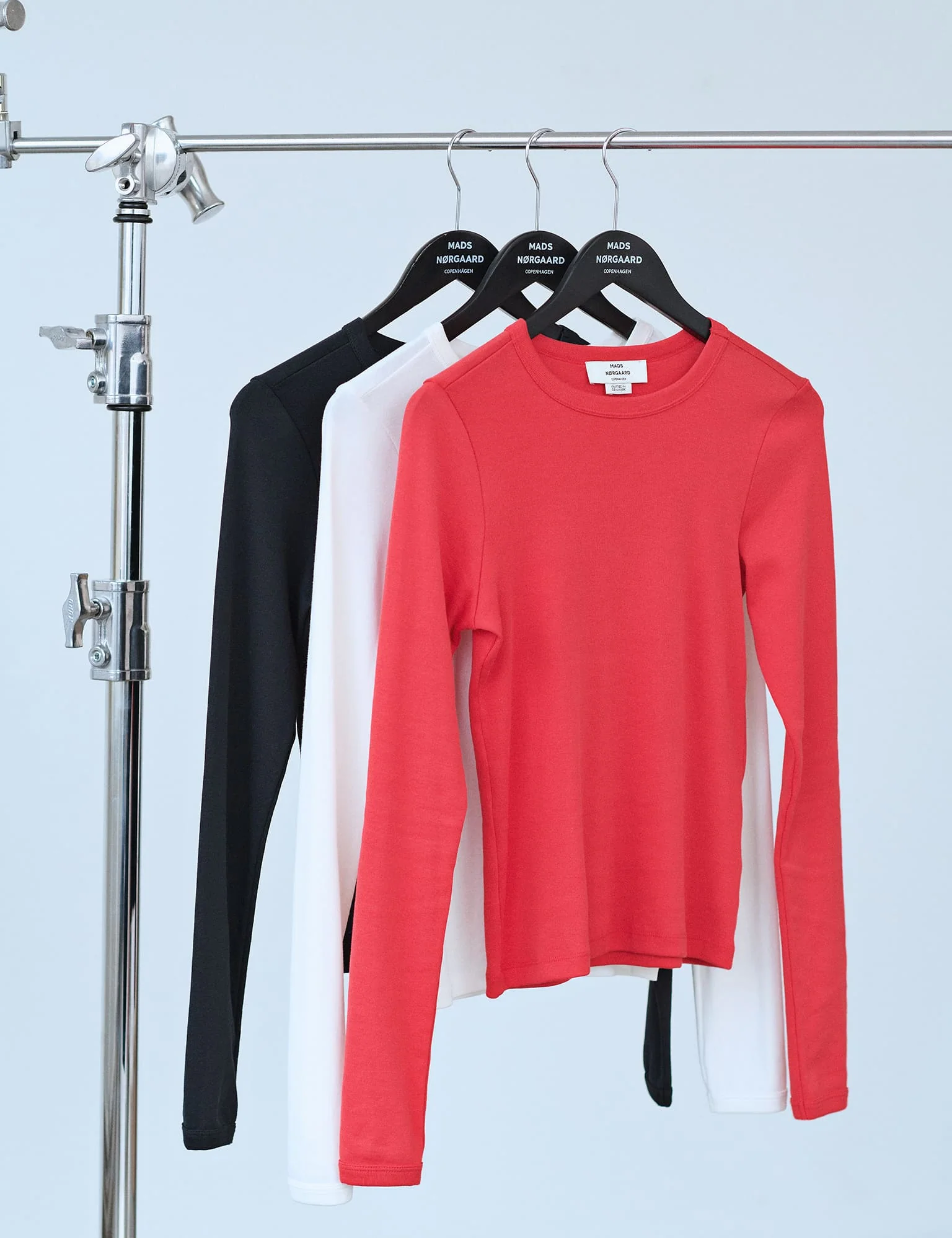 Grace jersey Camille Tee LS, Goji Berry - Image 5