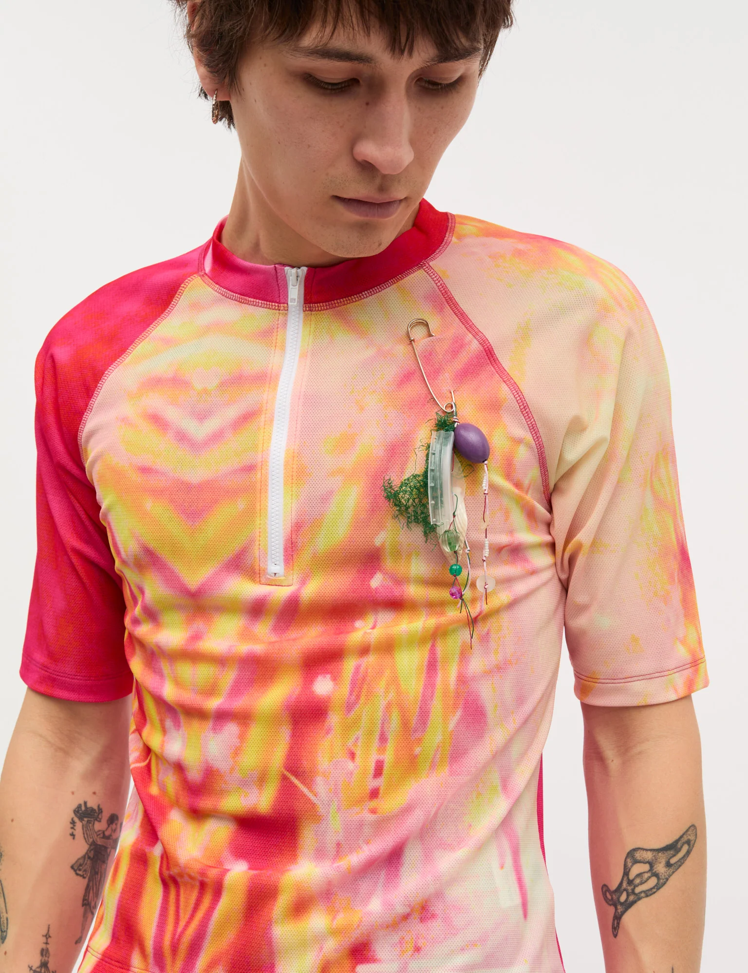 Green Soul Scuba Tee, Multi - Image 3