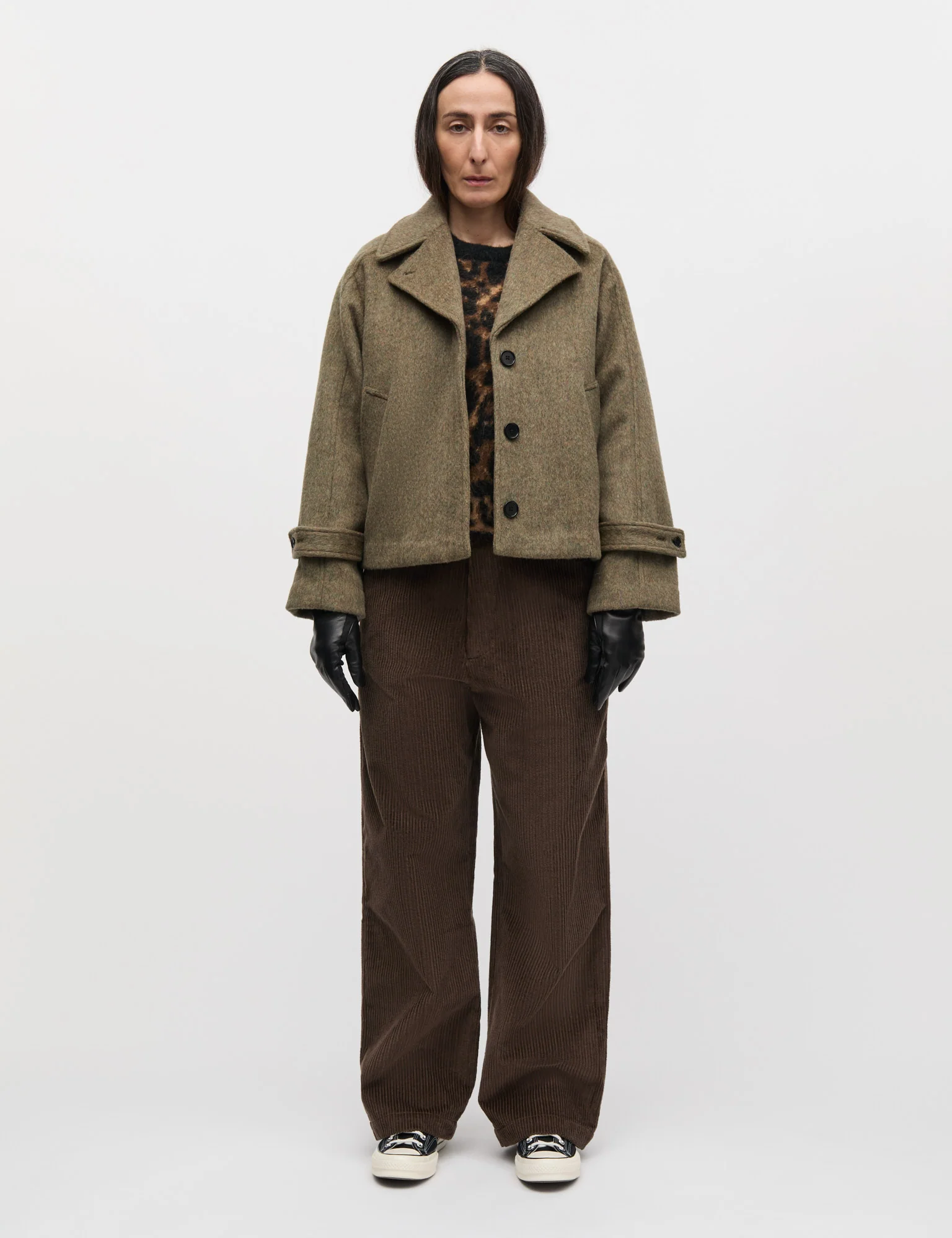 Hairy Wool Wilde Jacket, Four Leaf Clover - Image 2