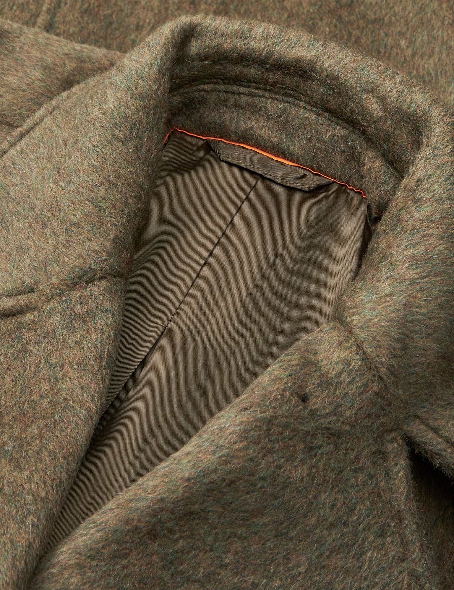 Hairy Wool Wilde Jacket, Four Leaf Clover - Image 3