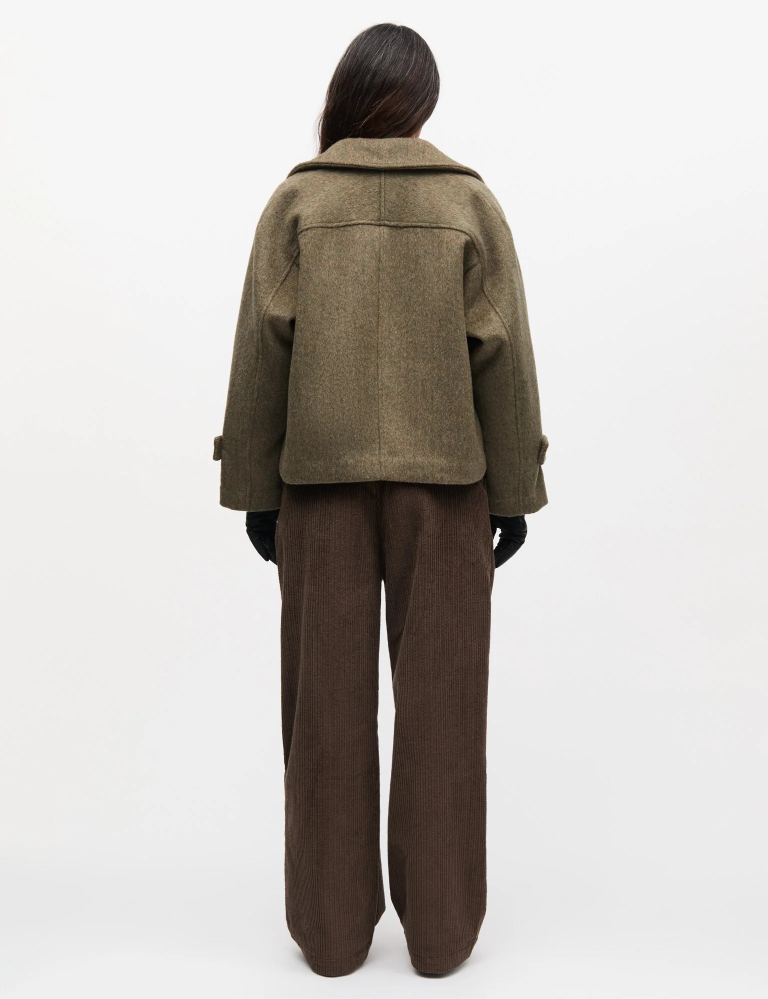 Hairy Wool Wilde Jacket, Four Leaf Clover - Image 4