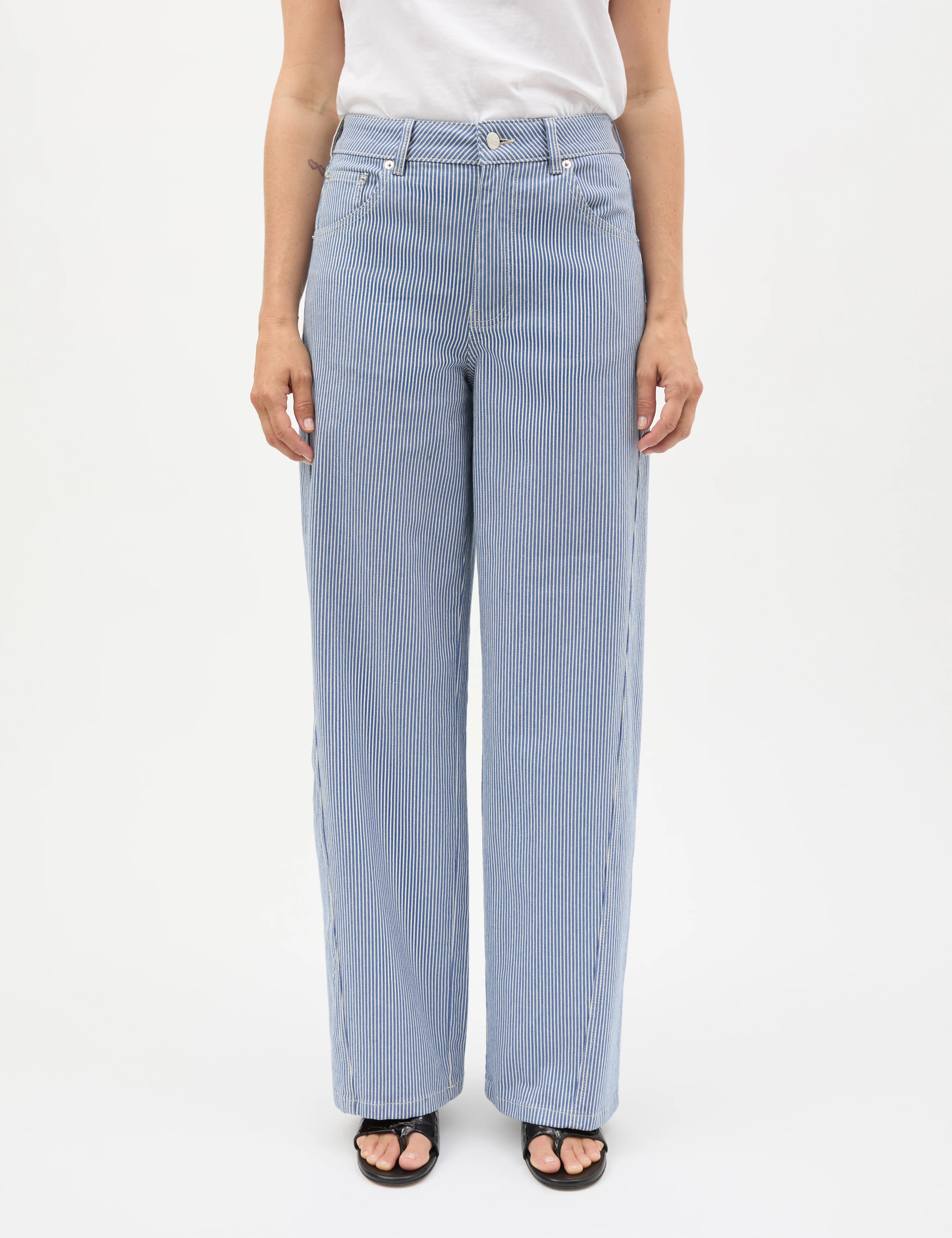 Hickory Punk Christel Jeans, Bright Cobalt
