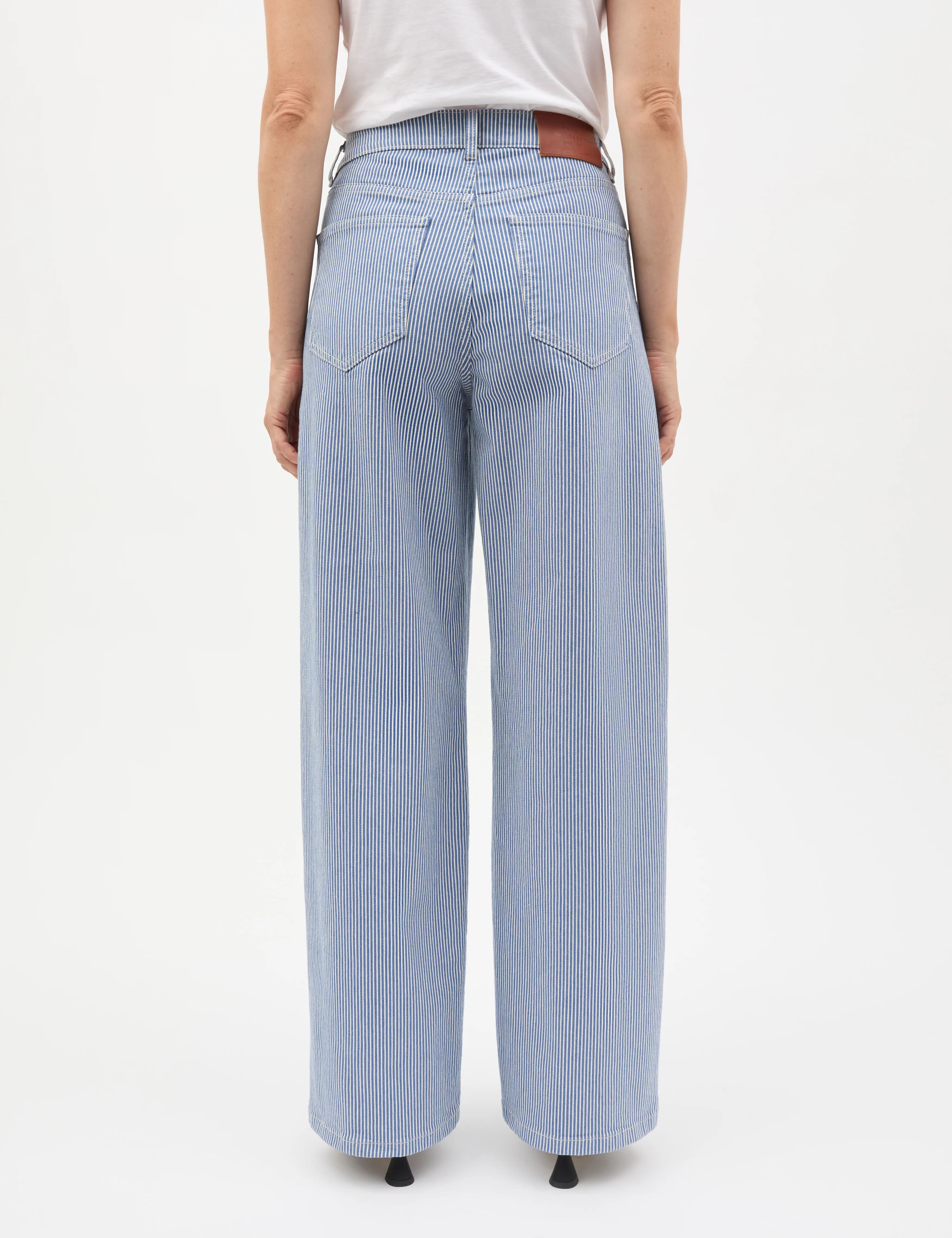 Hickory Punk Christel Jeans, Bright Cobalt - Image 2