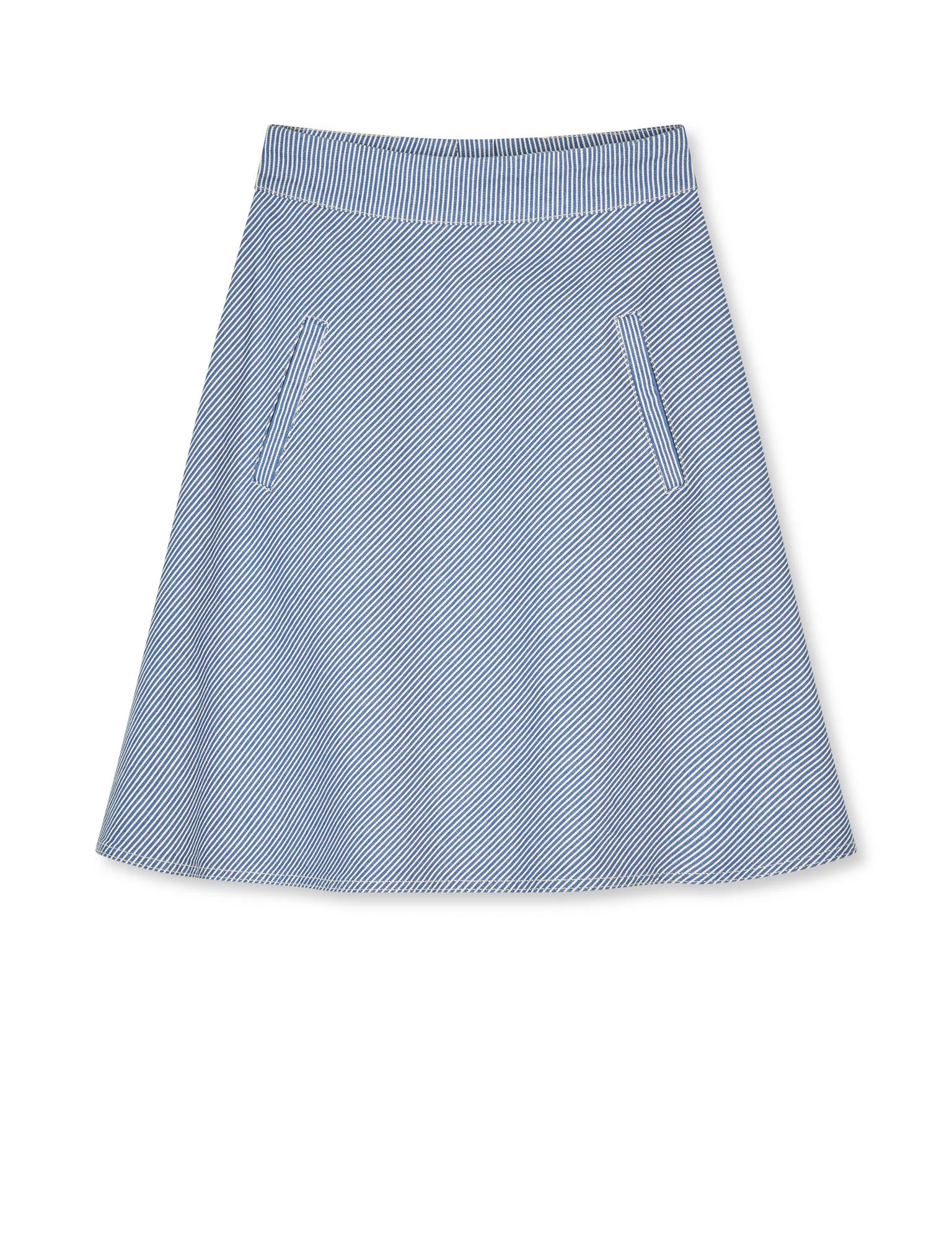 Hickory Punk Stelly Skirt, Bright Cobalt