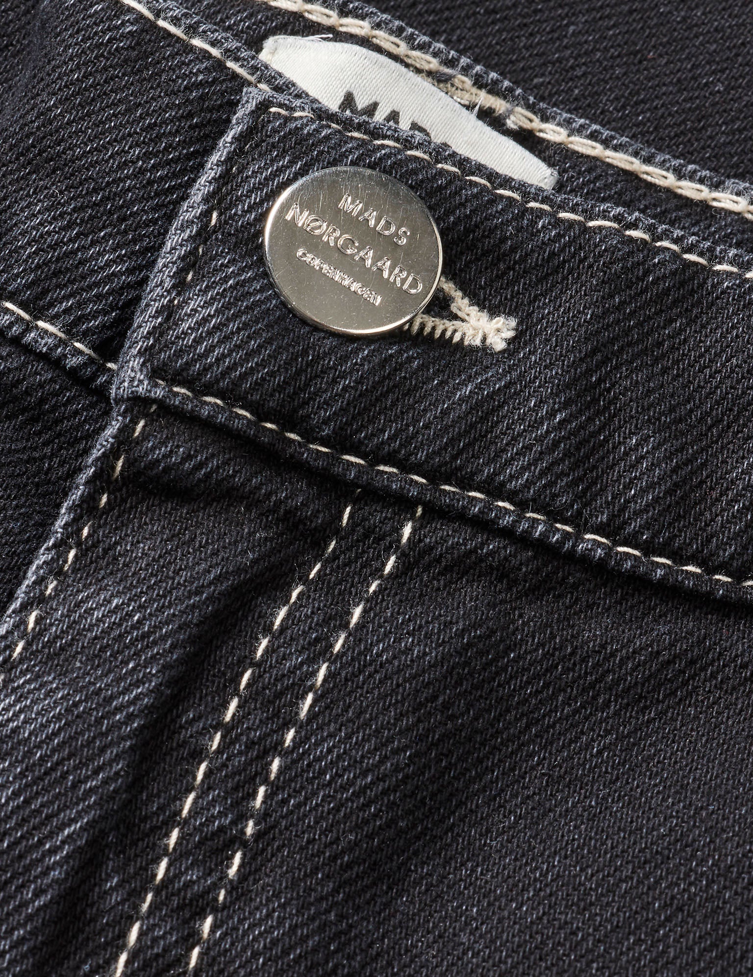Hildred Black Pilar Pants, Washed Black - Image 4