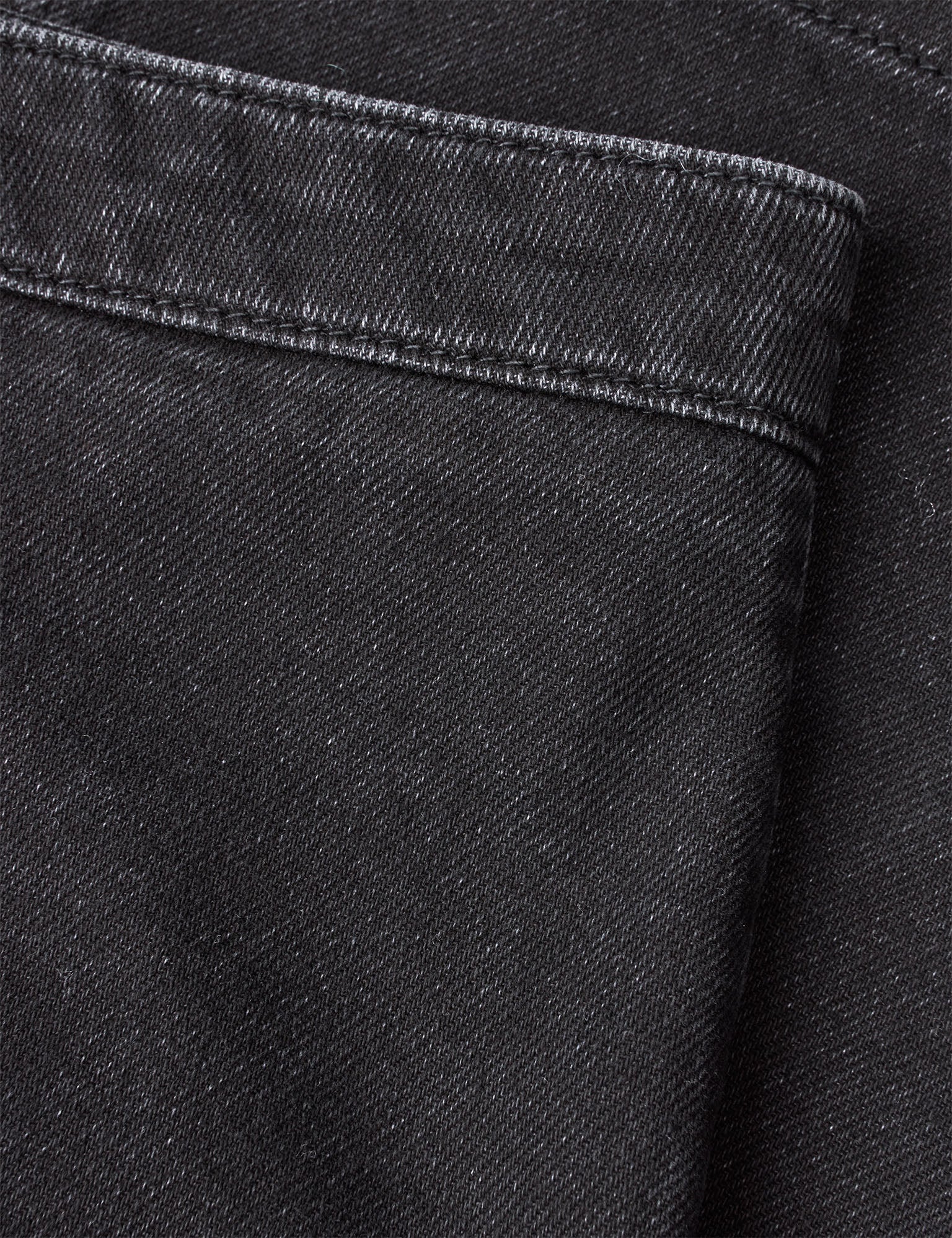 Hildred Black Smilla Skirt, Washed Black - Image 3
