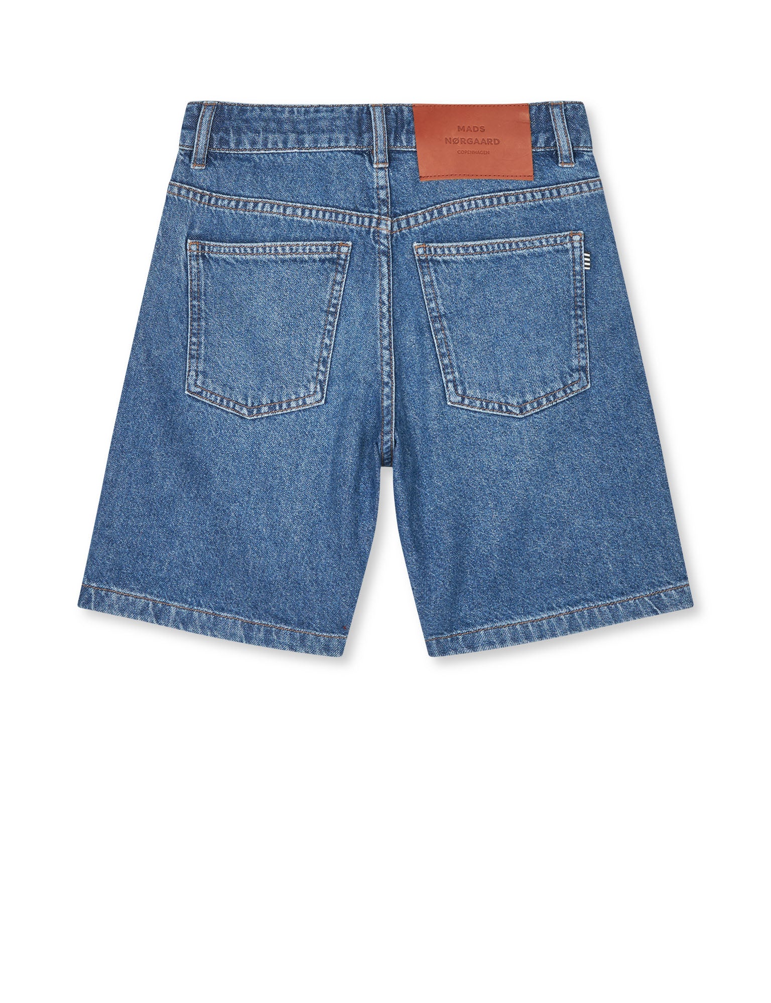 Hildred Blue Conner Shorts, Blue Wash - Image 2