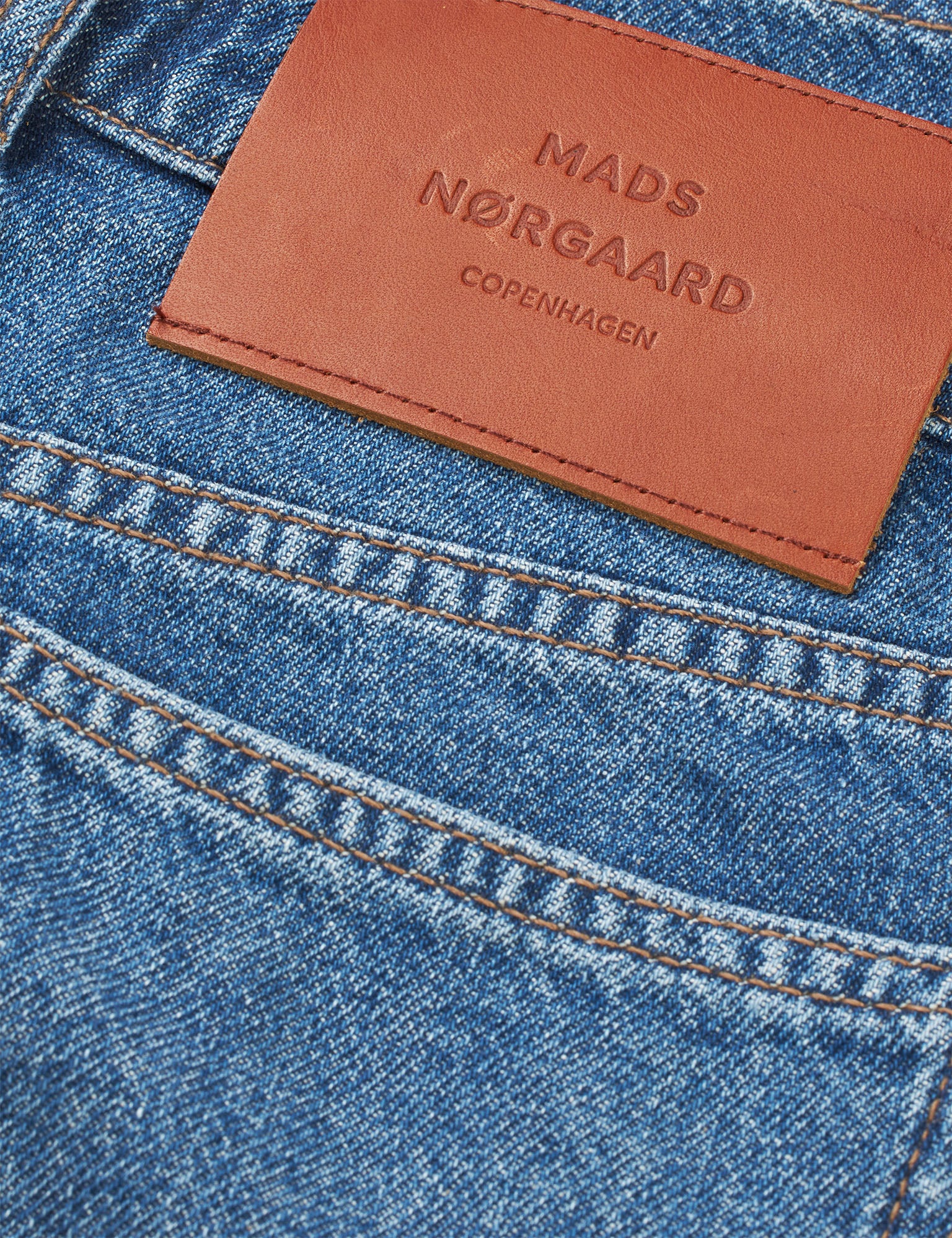 Hildred Blue Conner Shorts, Blue Wash - Image 3