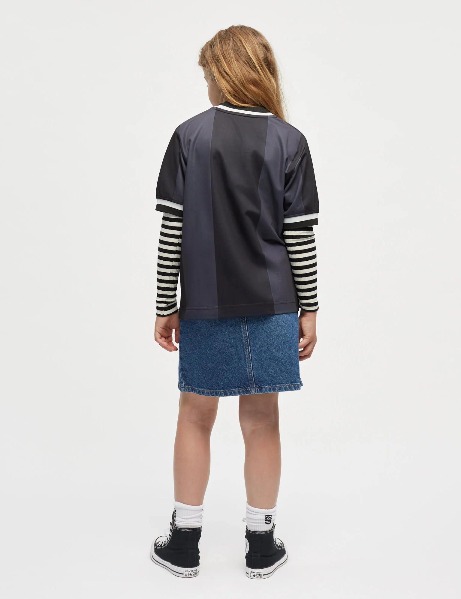 Hildred Blue Smilla Skirt, Blue Wash - Image 5