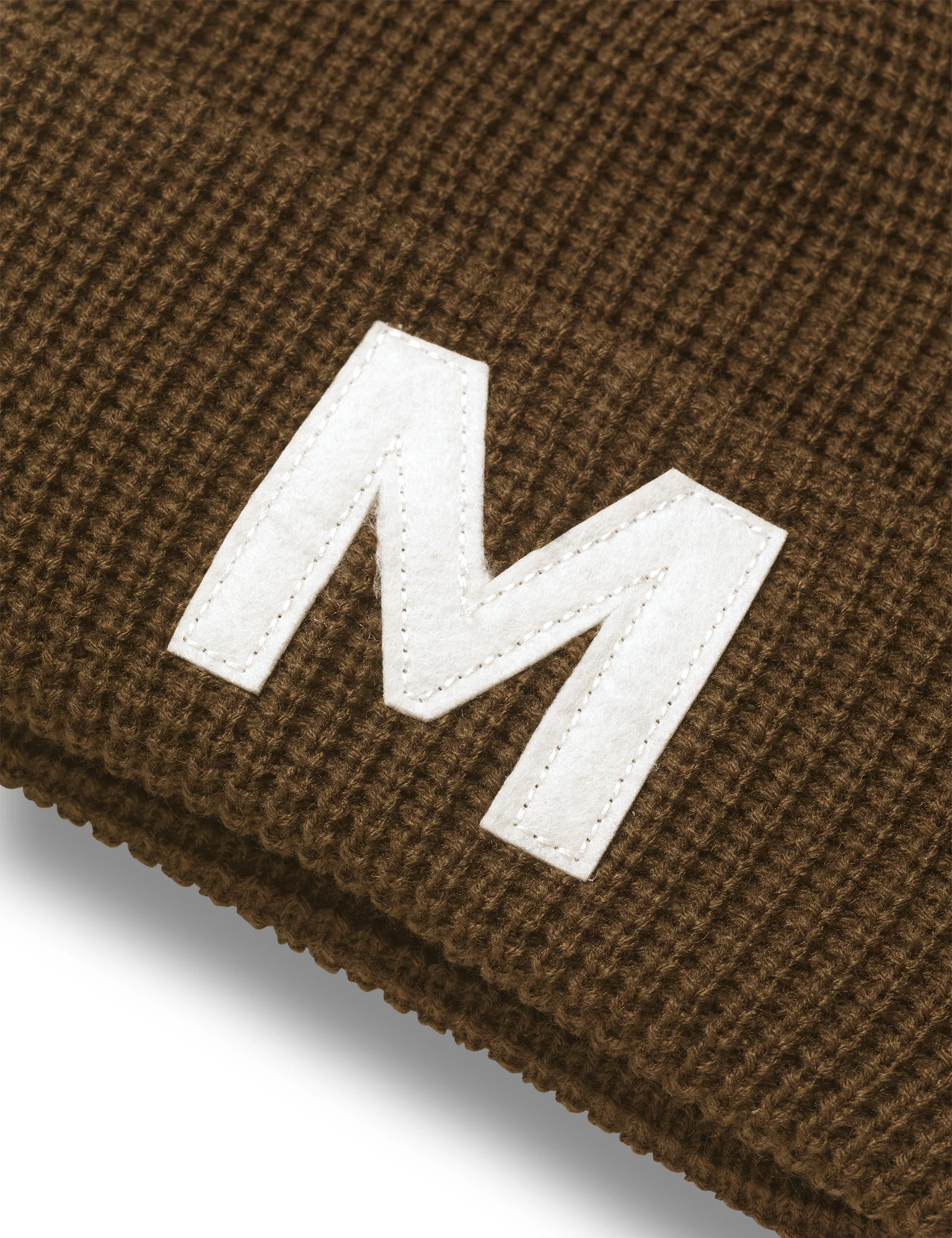 Isak Waffle Beanie, Demitasse - Image 2