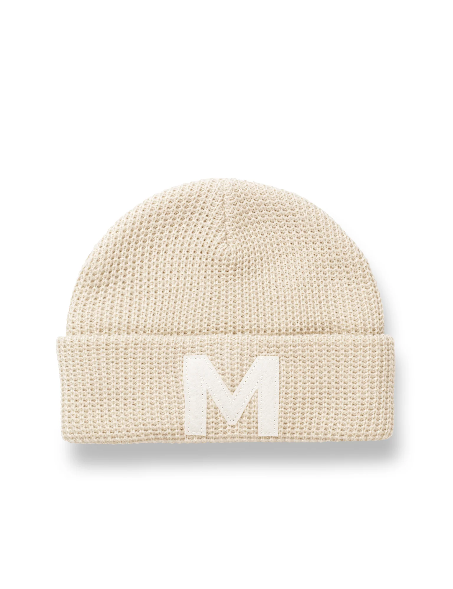 Isak Waffle Beanie, Rainy Day