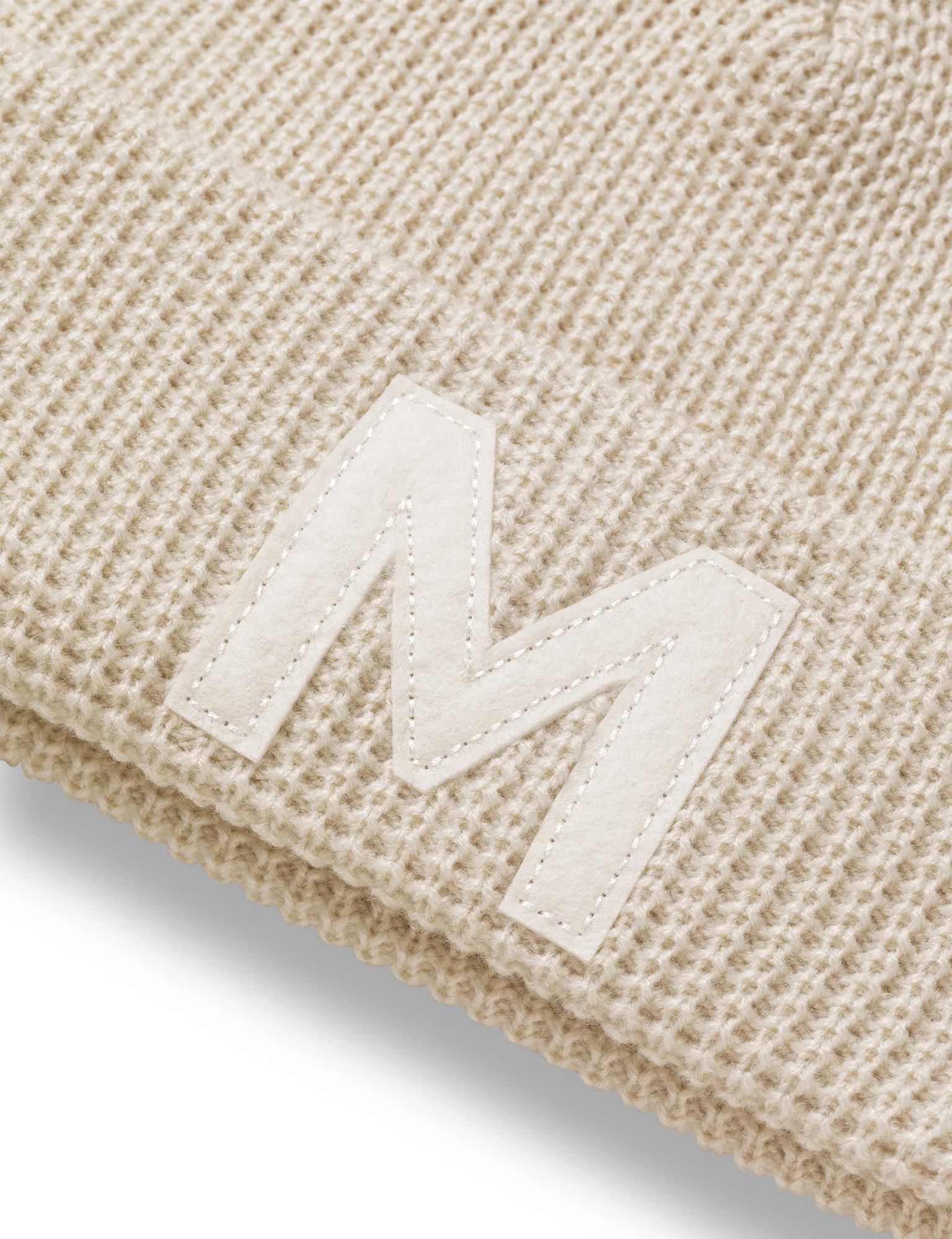Isak Waffle Beanie, Rainy Day - Image 2