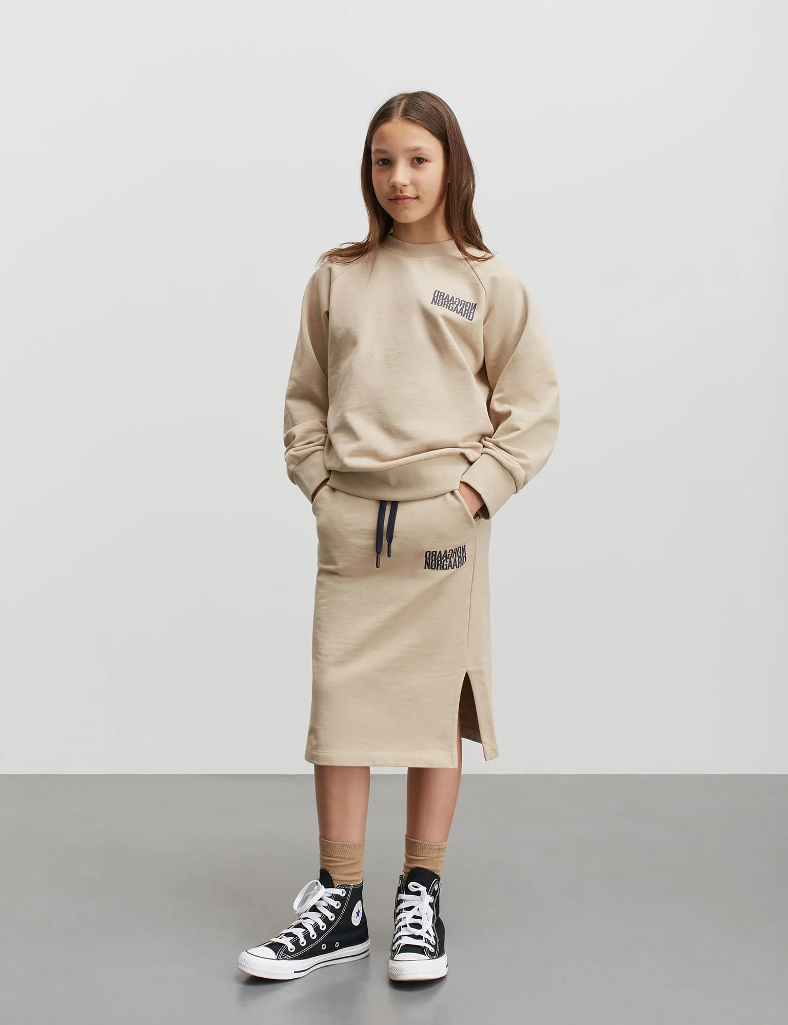 Light Sheila Skirt, Trench Coat - Image 2