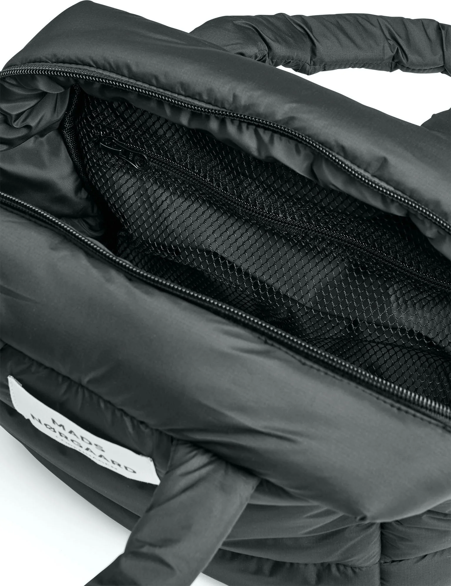 Light Ripstop Boxy Bag, Asphalt - Image 2