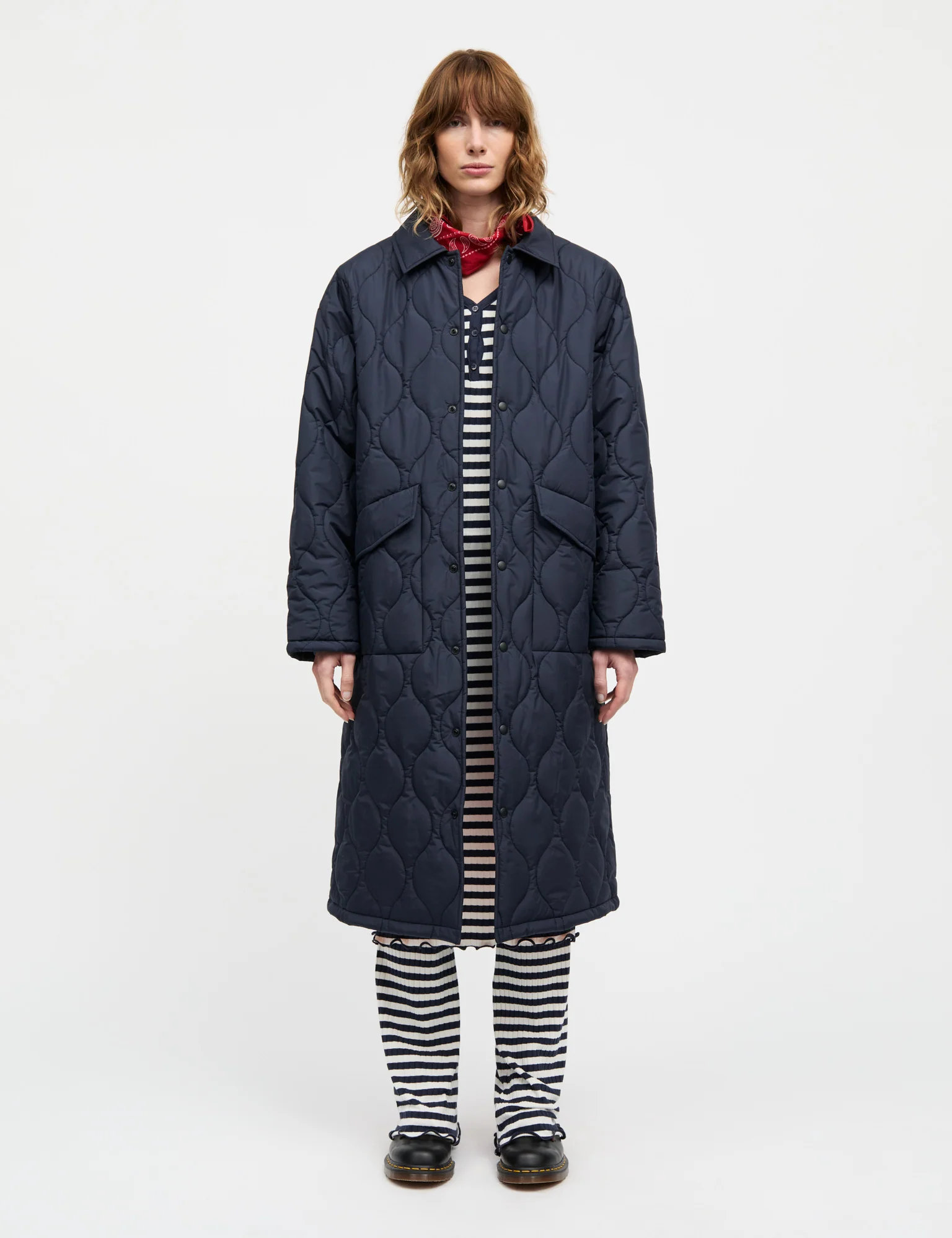 Light Ripstop Clava Coat, Parisian Night - Image 2