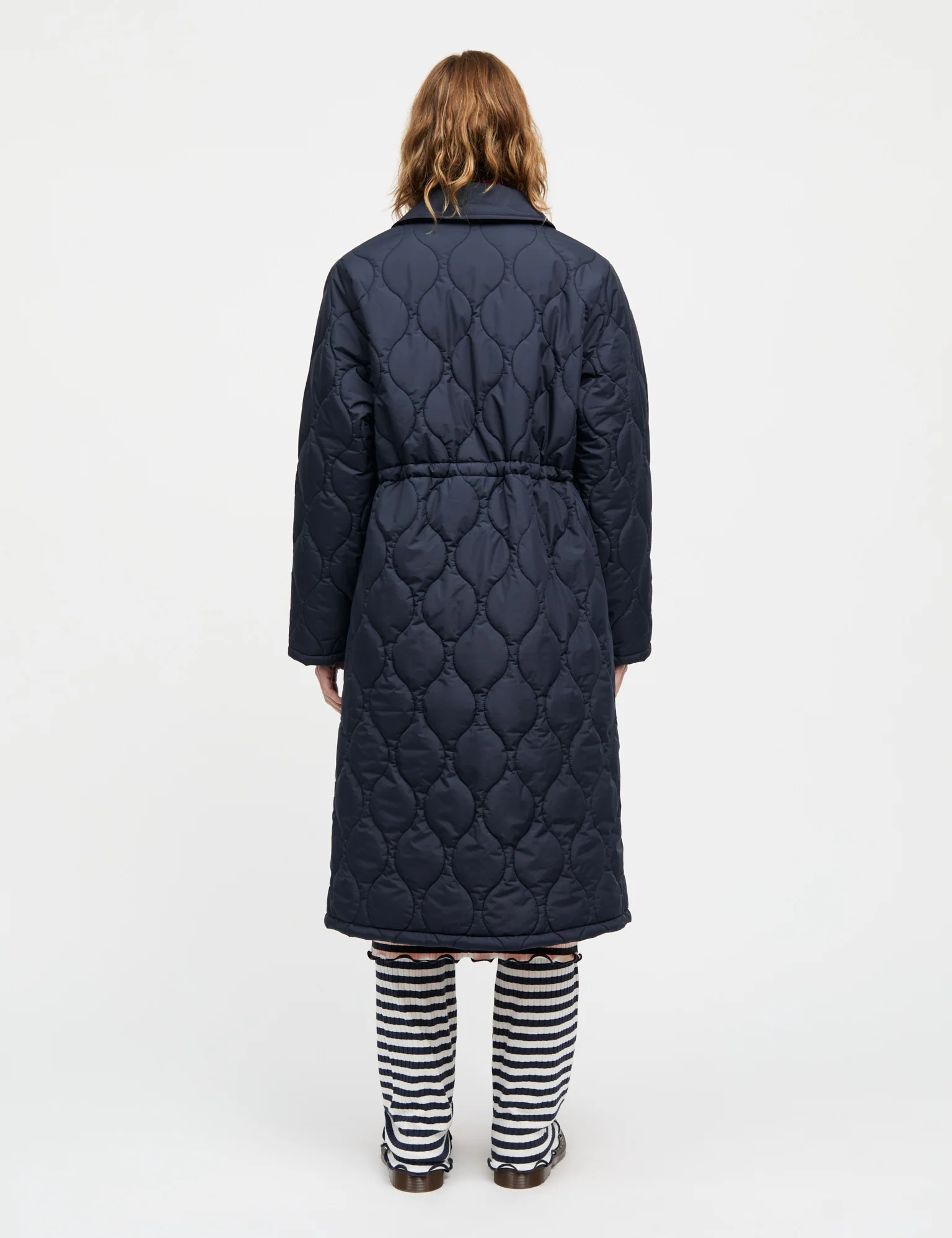Light Ripstop Clava Coat, Parisian Night - Image 3