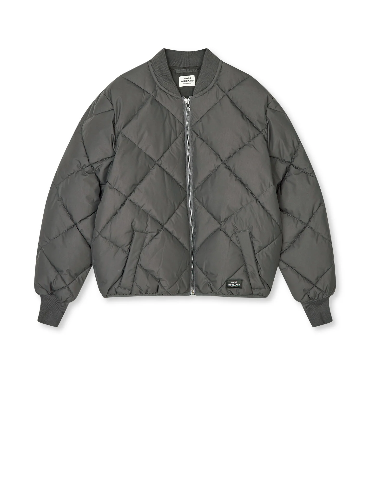 Light Ripstop Harris Jacket, Asphalt