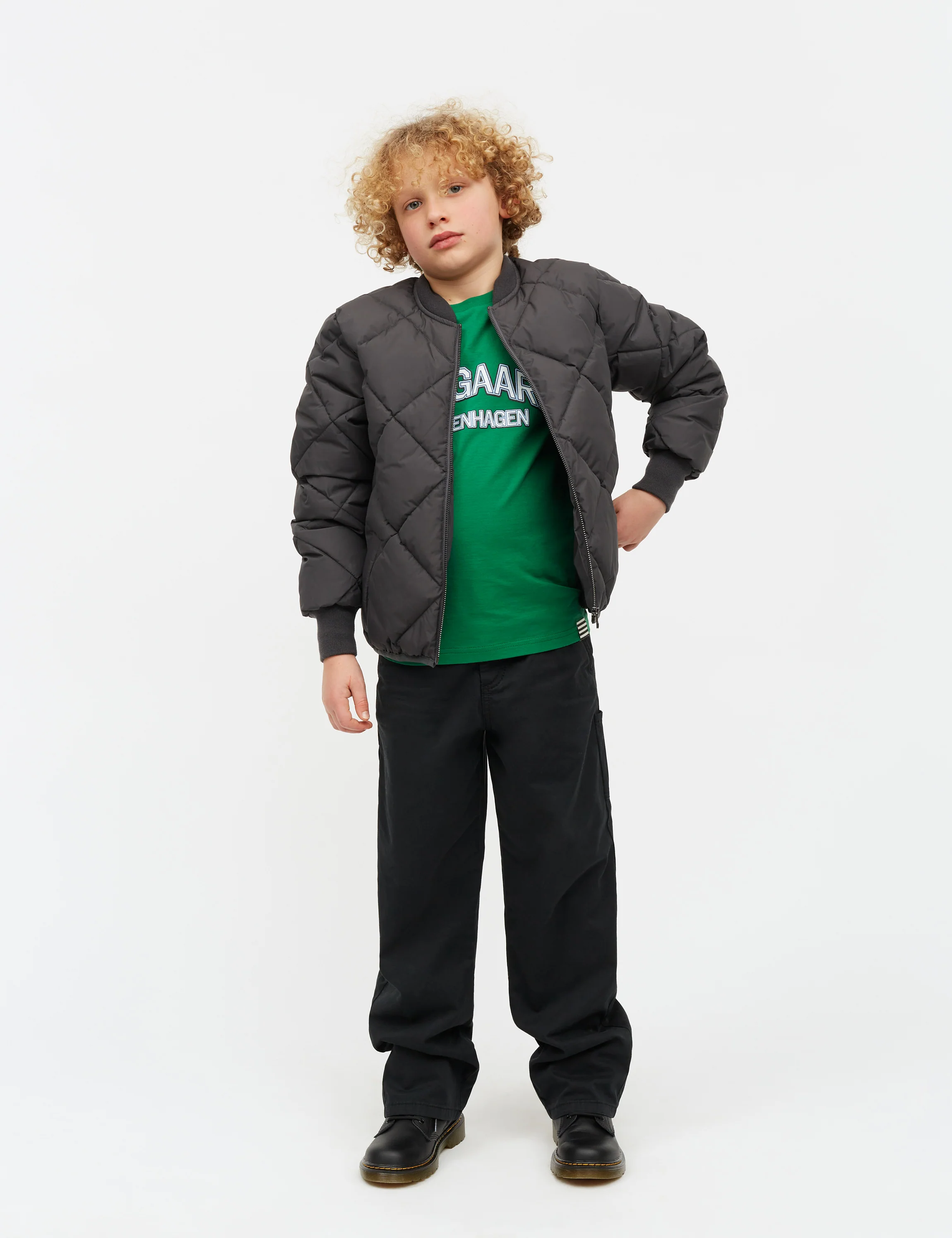 Light Ripstop Harris Jacket, Asphalt - Image 2