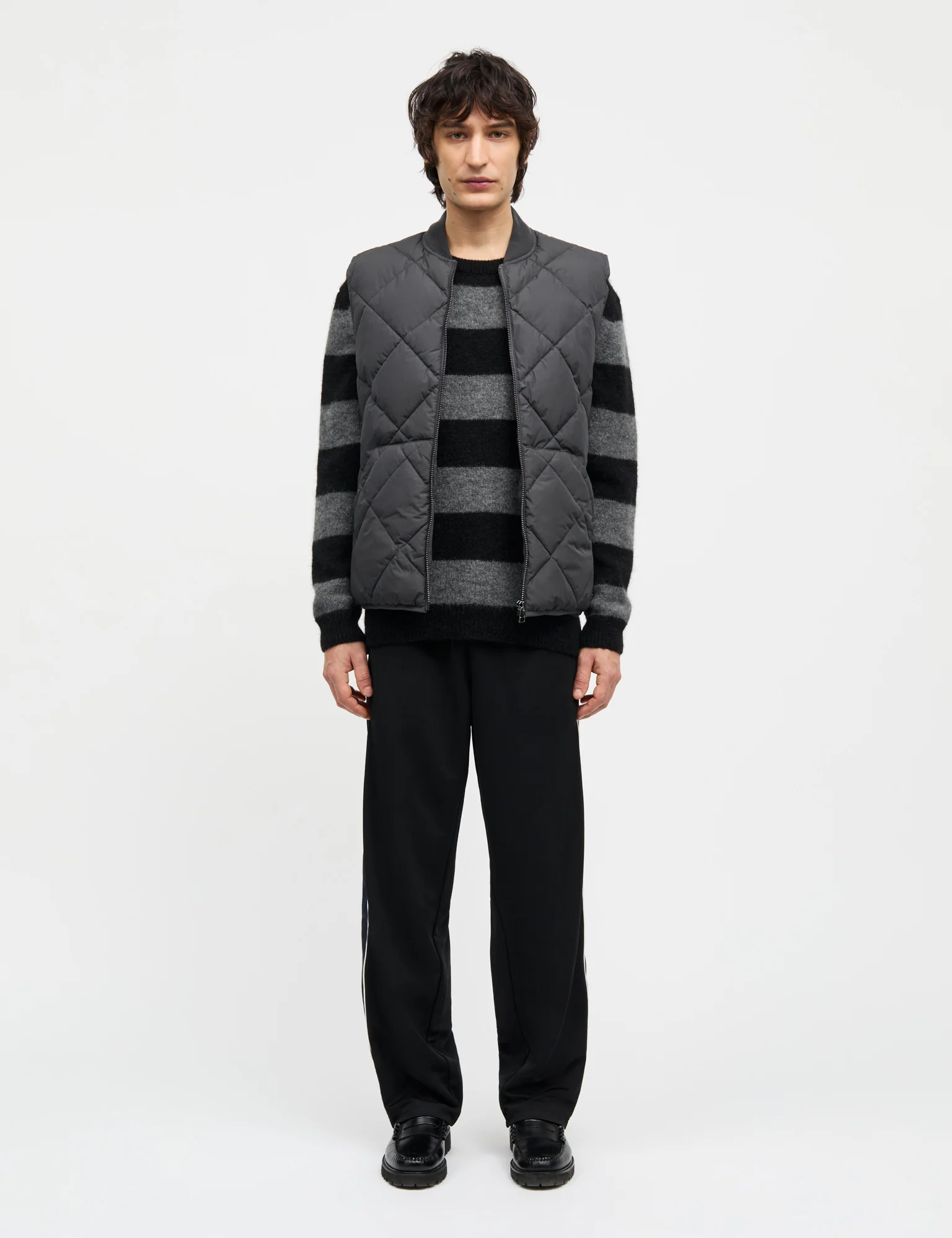 Light Ripstop Hunter  Vest, Asphalt - Image 2
