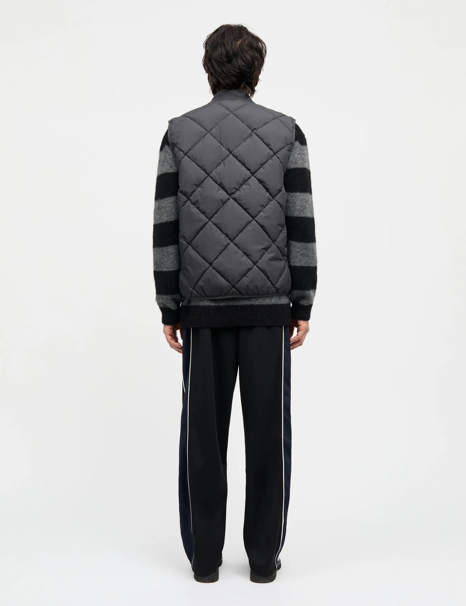 Light Ripstop Hunter  Vest, Asphalt - Image 4