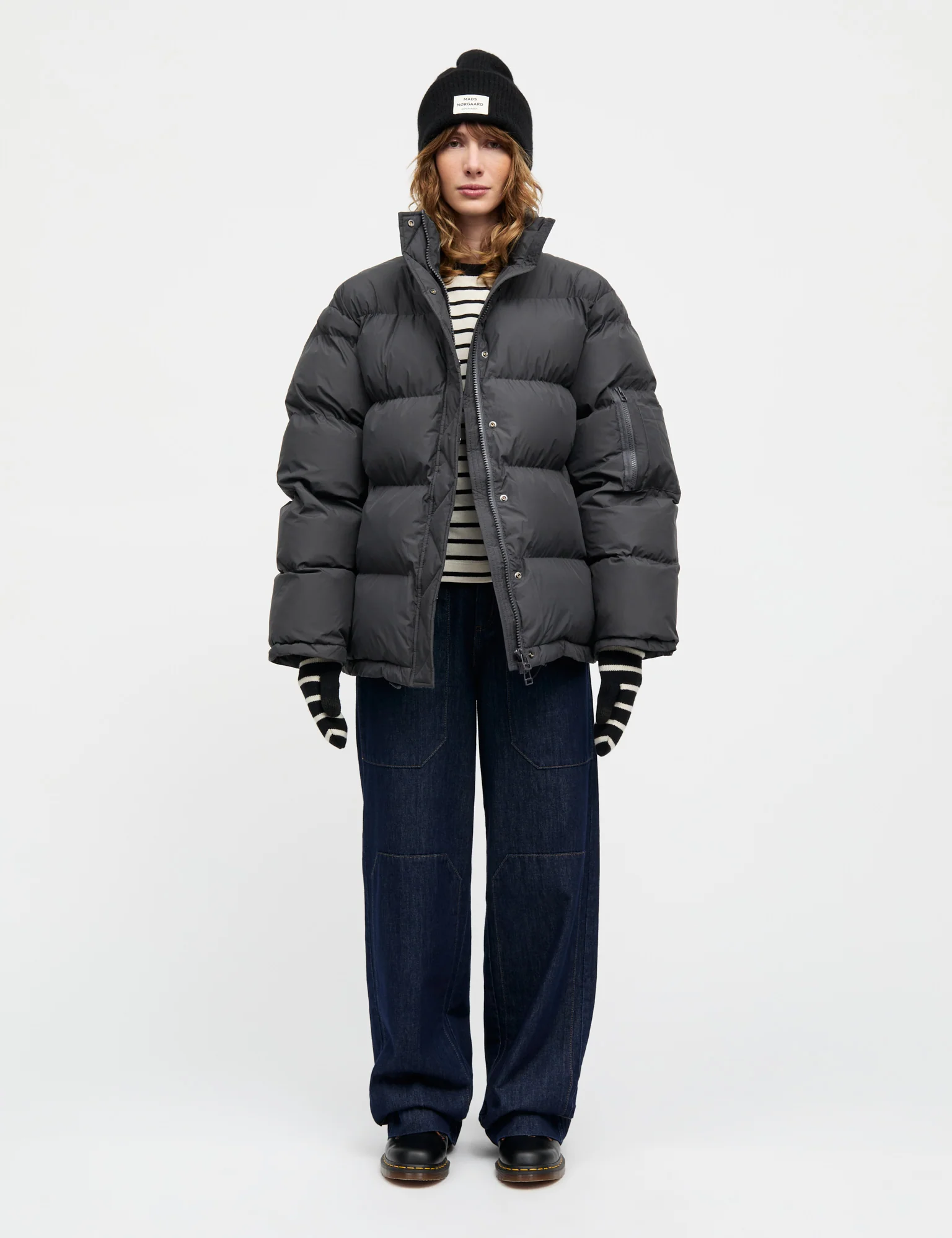 Light Ripstop Jenkis Jacket, Asphalt - Image 2