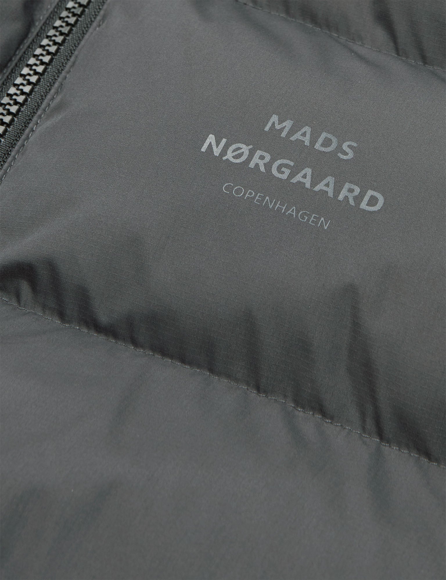 Light Ripstop Junino Jacket, Asphalt - Image 3