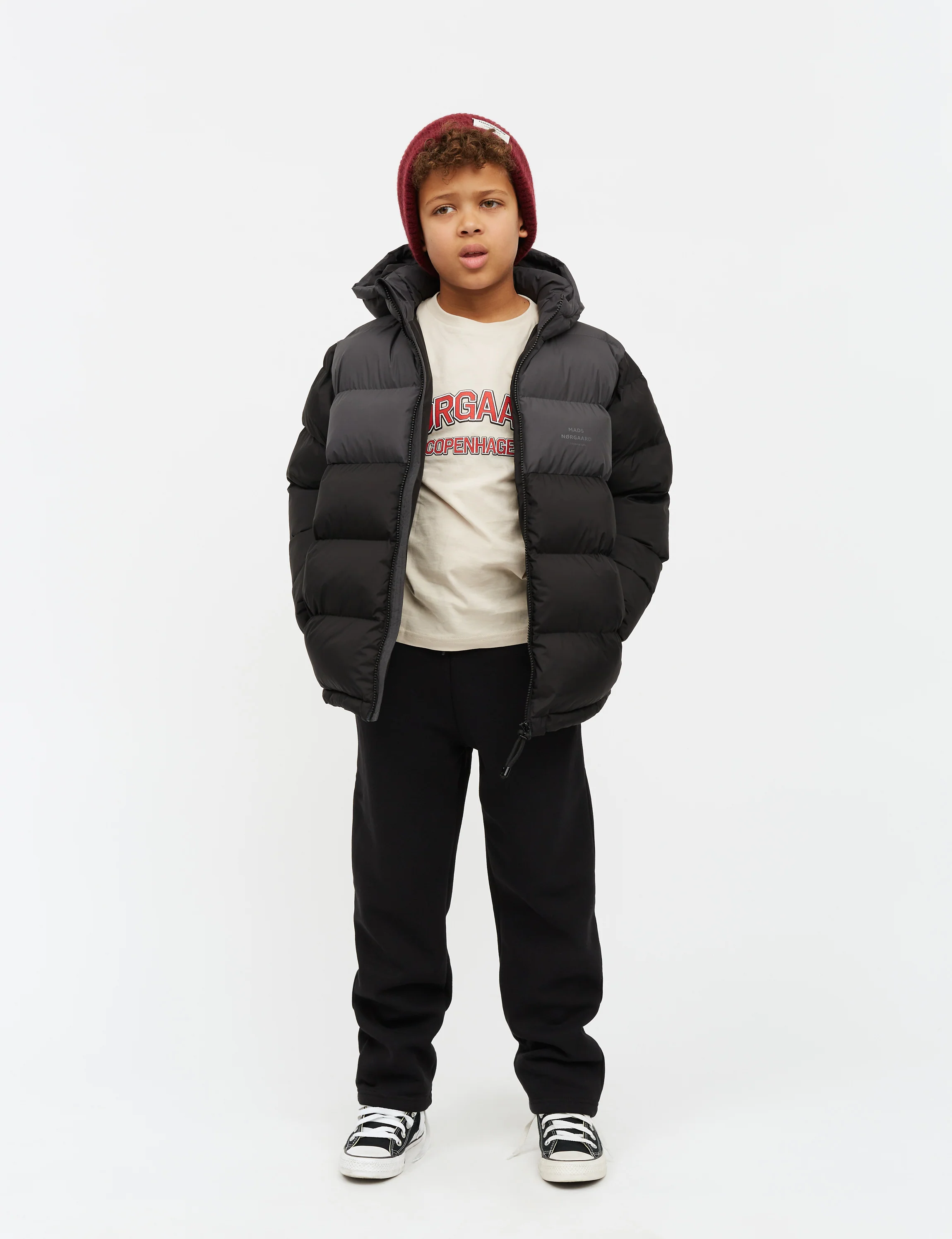 Light Ripstop Junino Jacket, Black/Asphalt - Image 2