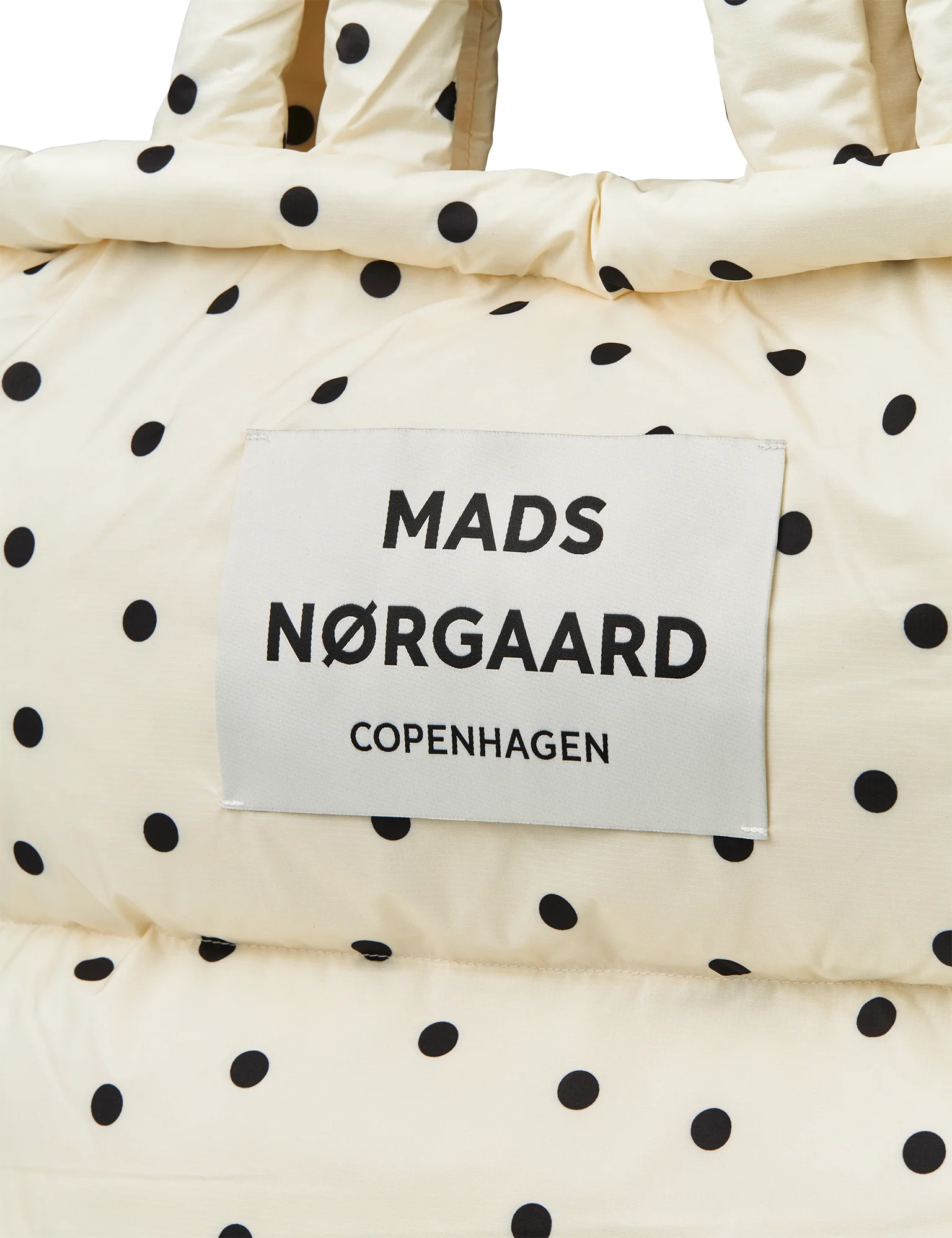 Light Ripstop Pillow AOP Bag, Dot AOP Sweet Corn - Image 3